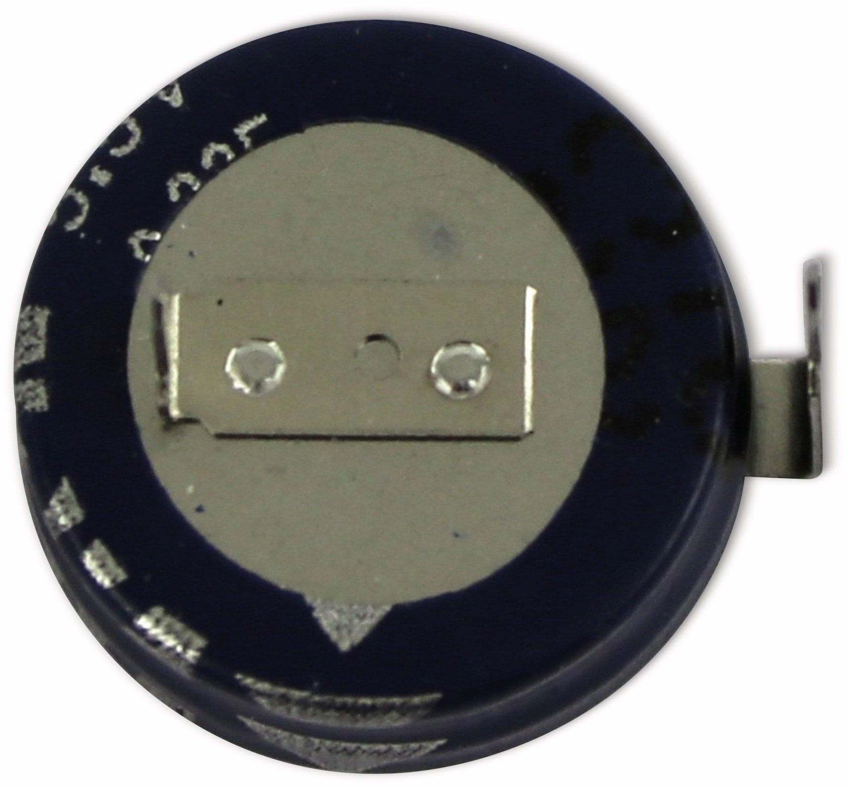 EATON Gold Cap-Elko 0,22F, 5,5V, axial, RM 10 mm, 11,5x5,2 mm, KR-5R5H224-R EATON Gold Cap-Elko, 0,22 F, 5,5 V, 11,5x5,2 mm