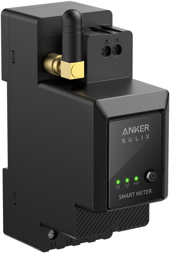 ANKER SOLIX Stromzähler smart Meter, kompatibel nur für E1600 Pro u. Plus ANKER SOLIX Stromzähler smart Meter, kompatibel nur für E1600 Pro u. Plus