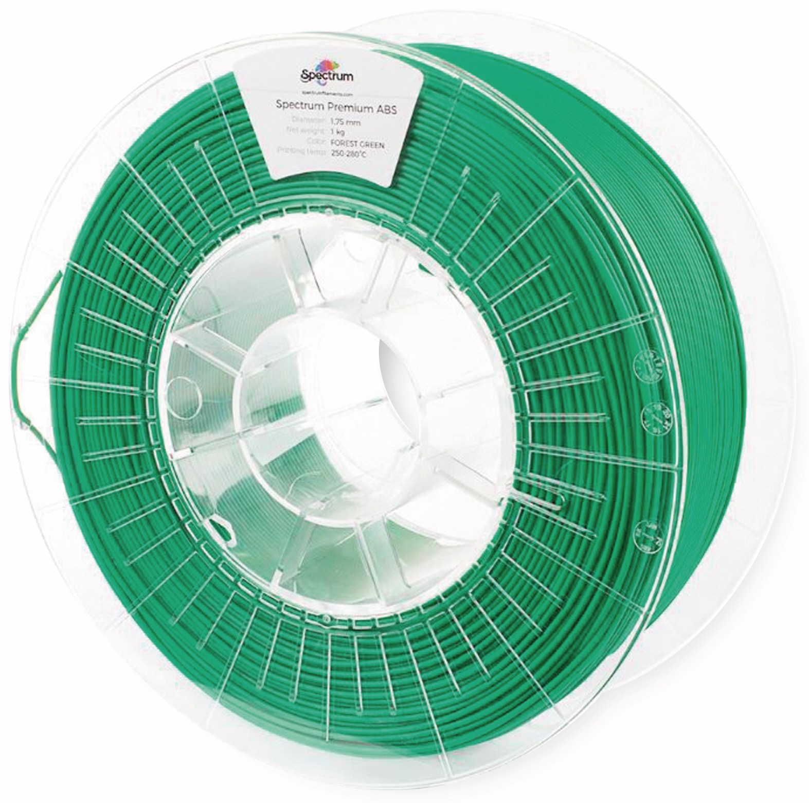 SPECTRUM 3D Filament smart ABS 1.75mm FOREST grün 1kg