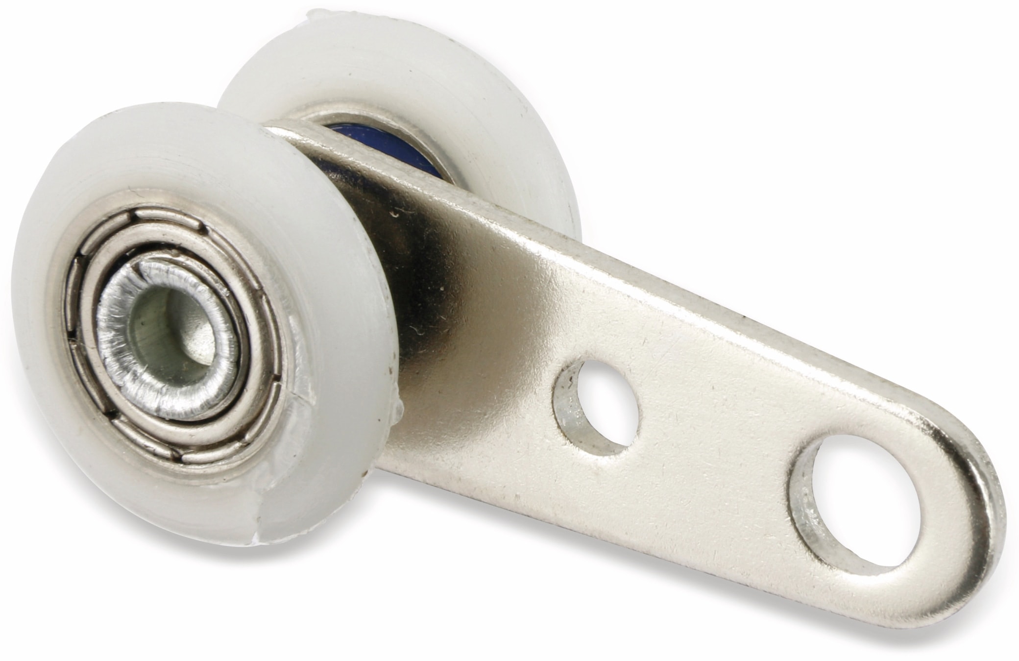 Doppel-Laufrolle für 20 mm Laufschiene Doppel-Laufrolle für 20 mm Laufschiene