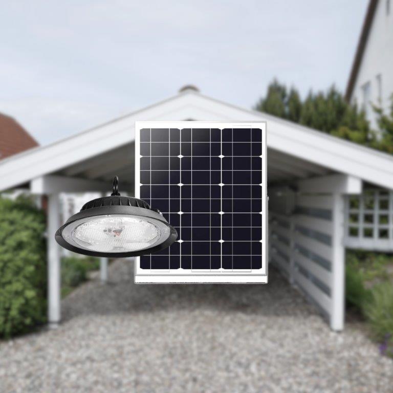 LUXULA Solar LED-Hängeleuchte, CCT, 40 W, 500 lm LUXULA Solar LED-Hängeleuchte, CCT, 40 W, 500 lm