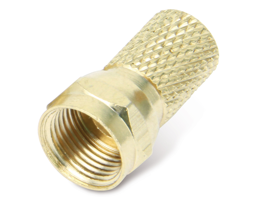S-IMPULS F-Stecker, 7,3 mm, Aufdrehmontage S-IMPULS F-Stecker, 7,3 mm, Aufdrehmontage