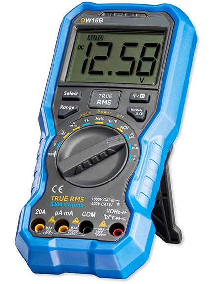 Multimeter - Alleskönner