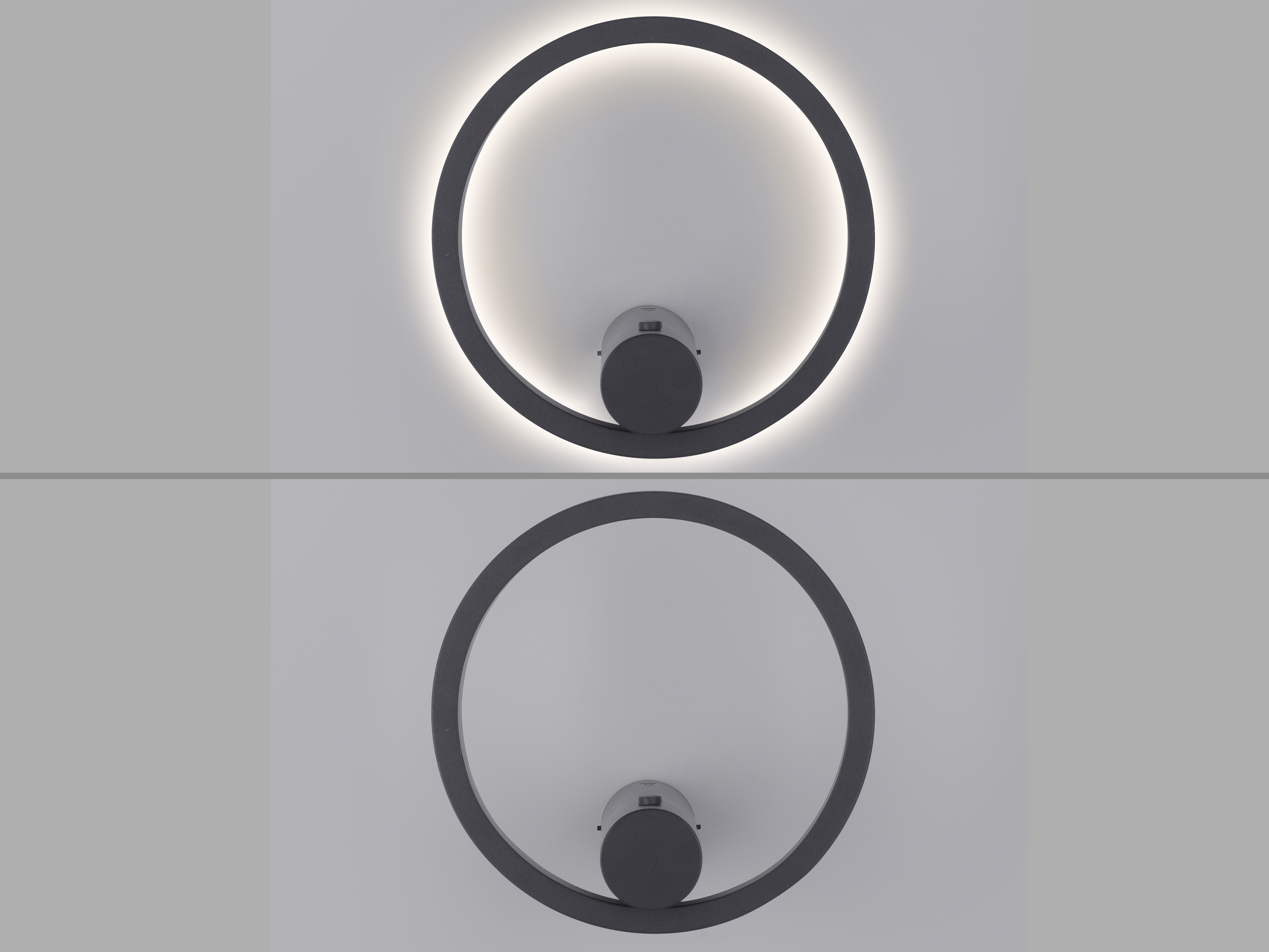 JUST LIGHT LED-Akku Wandleuchte 18280-13, 6W, 660lm, 3000K, anthrazit JUST LIGHT LED-Akku Wandleuchte 18280-13, 6W, 660lm, 3000K, anthrazit