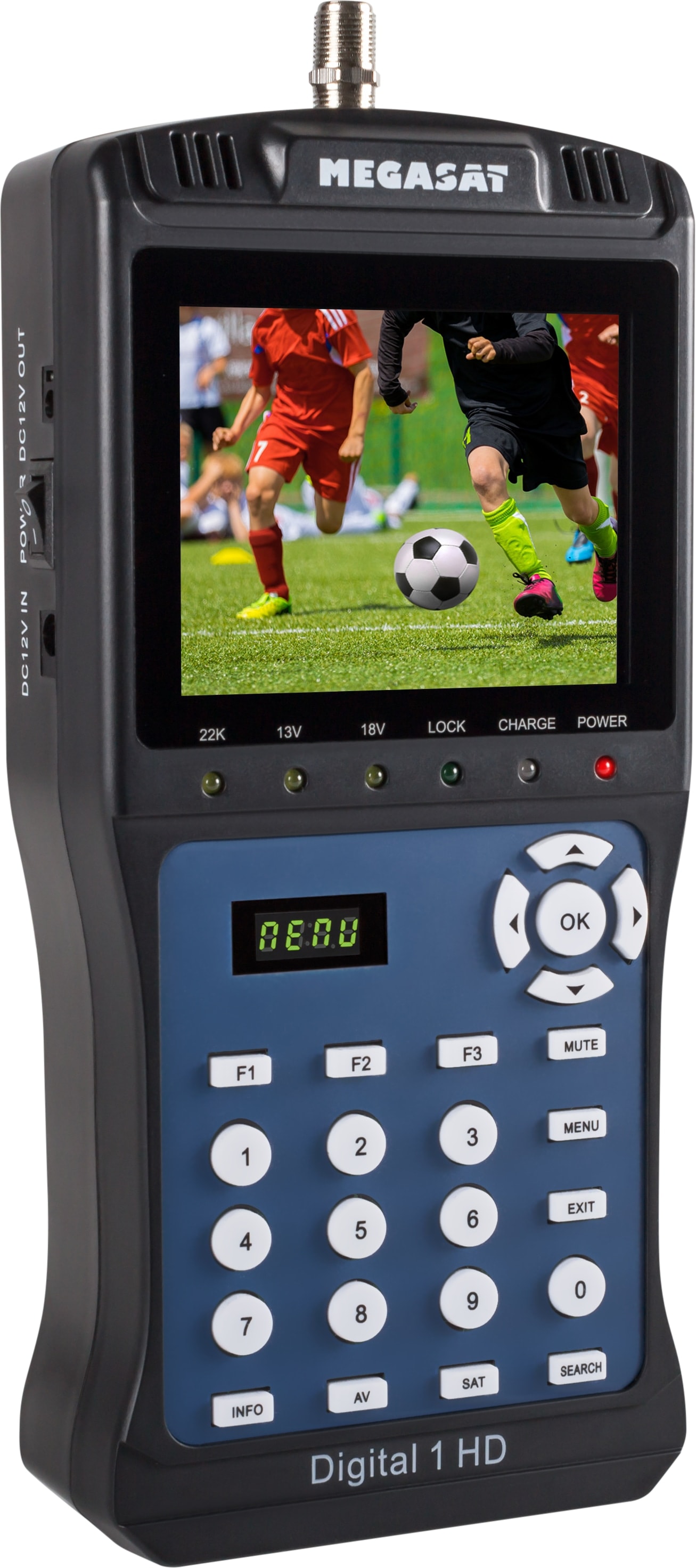 MEGASAT, Sat-Messgerät Digital 1 HD MEGASAT, Sat-Messgerät Digital 1 HD