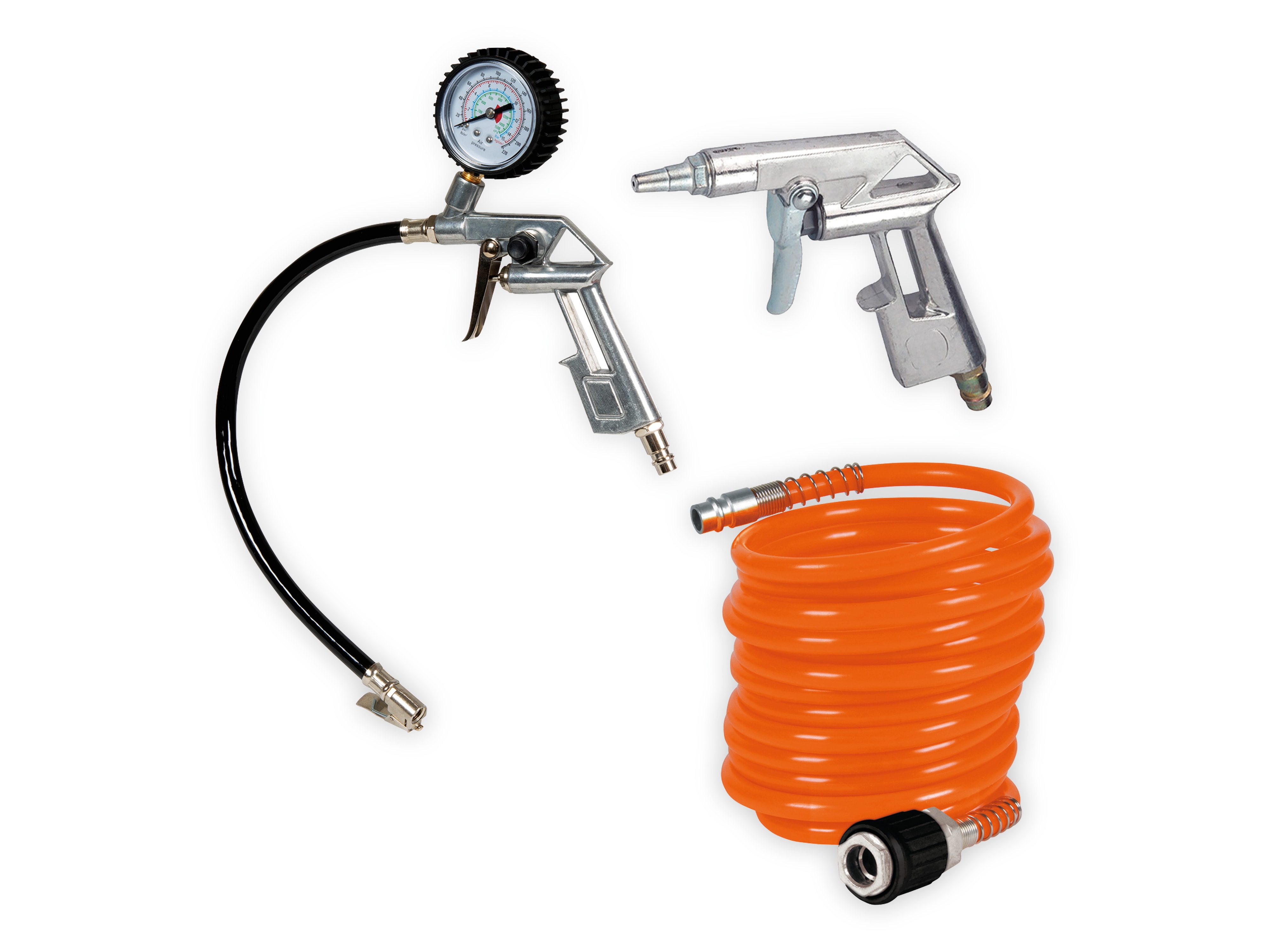 EINHELL Druckluftzubehör-Set, 3-teilig EINHELL Druckluftzubehör-Set, 3-teilig