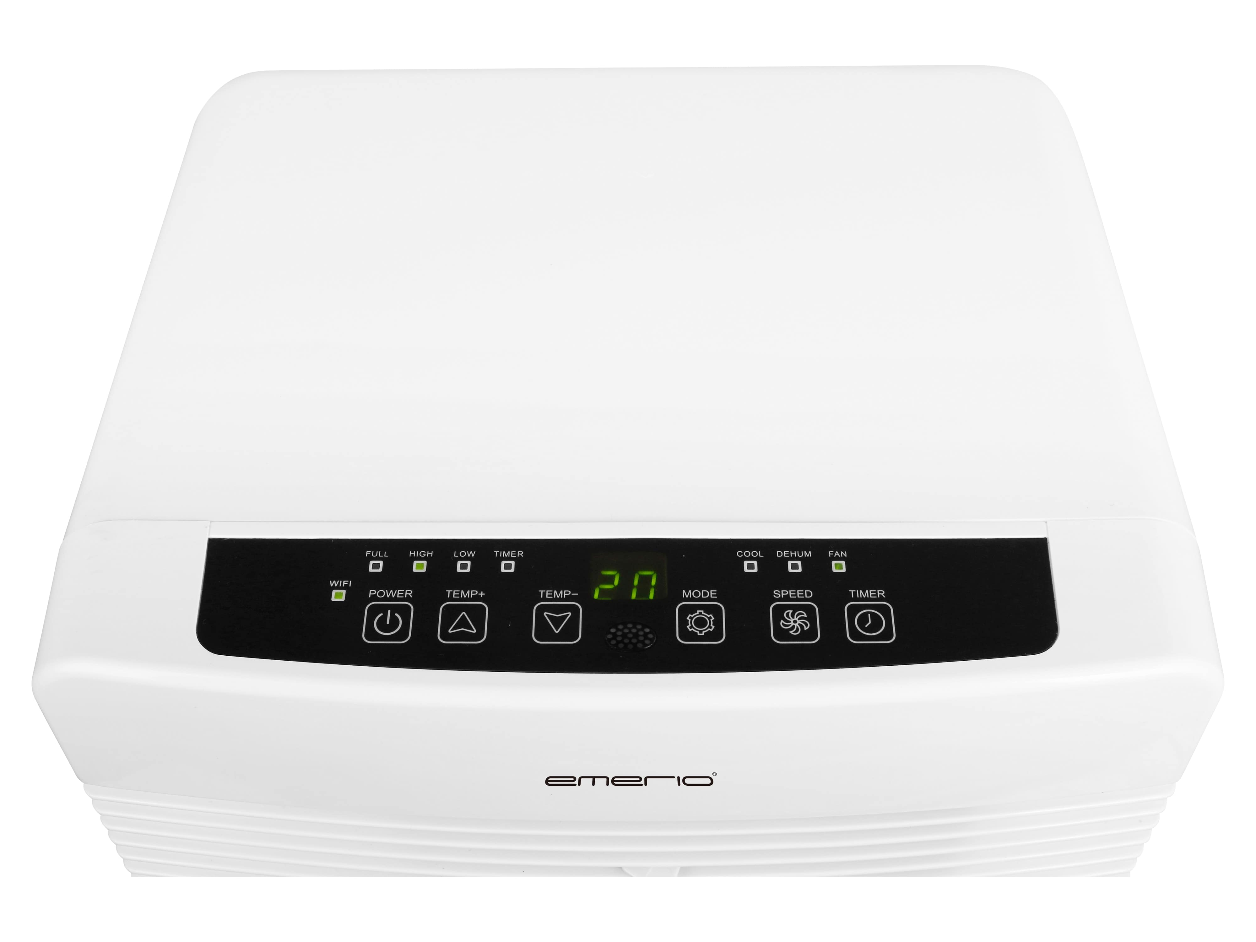 EMERIO Klimagerät PAC-127111.1, 9000 BTU/h, App steuerbar, weiß EMERIO Klimagerät PAC-127111.1, 9000 BTU/h, App steuerbar, weiß