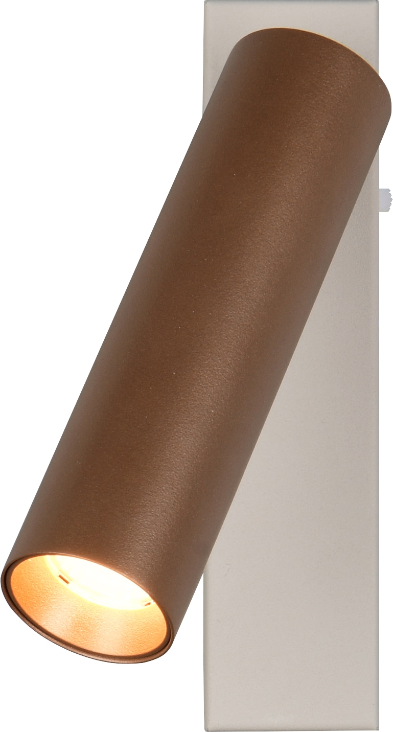TRIO LED-Spotleuchte AMBALA, 849210165, 5 W, 500 lm, coffee TRIO LED-Spotleuchte AMBALA, 849210165, 5 W, 500 lm, coffee