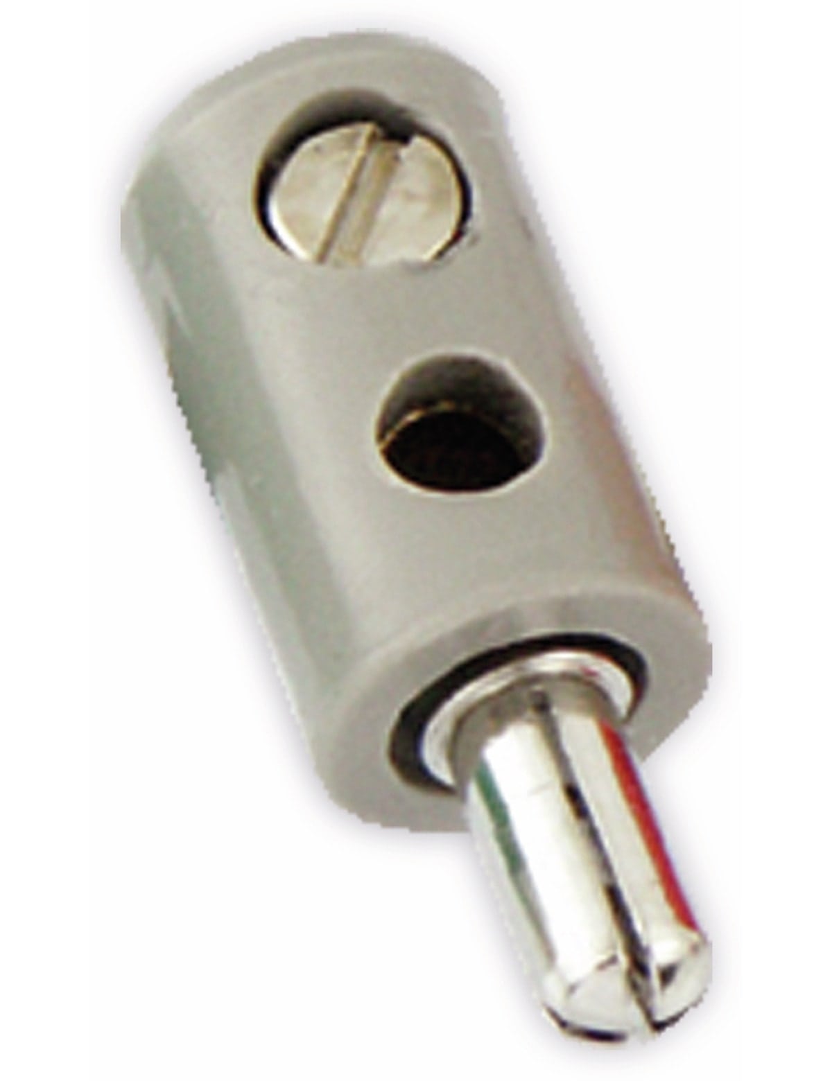 Zwergstecker, grau, 10 Stück Zwergstecker, grau, 10 Stück