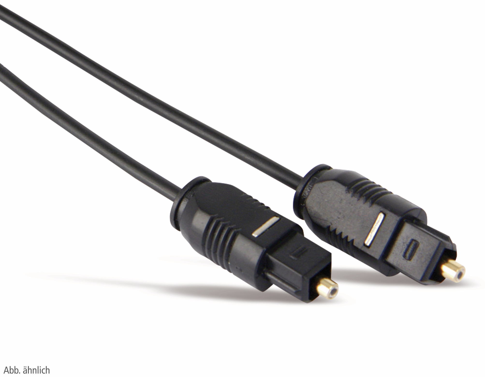 S-IMPULS Lichtleiter-Kabel, 10 m, schwarz