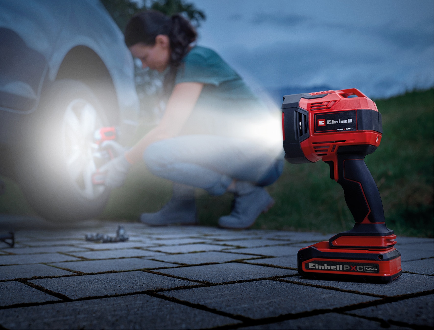 EINHELL Akku-Lampe TE-CL 18/2500 Li, Solo EINHELL Akku-Lampe TE-CL 18/2500 Li, Solo