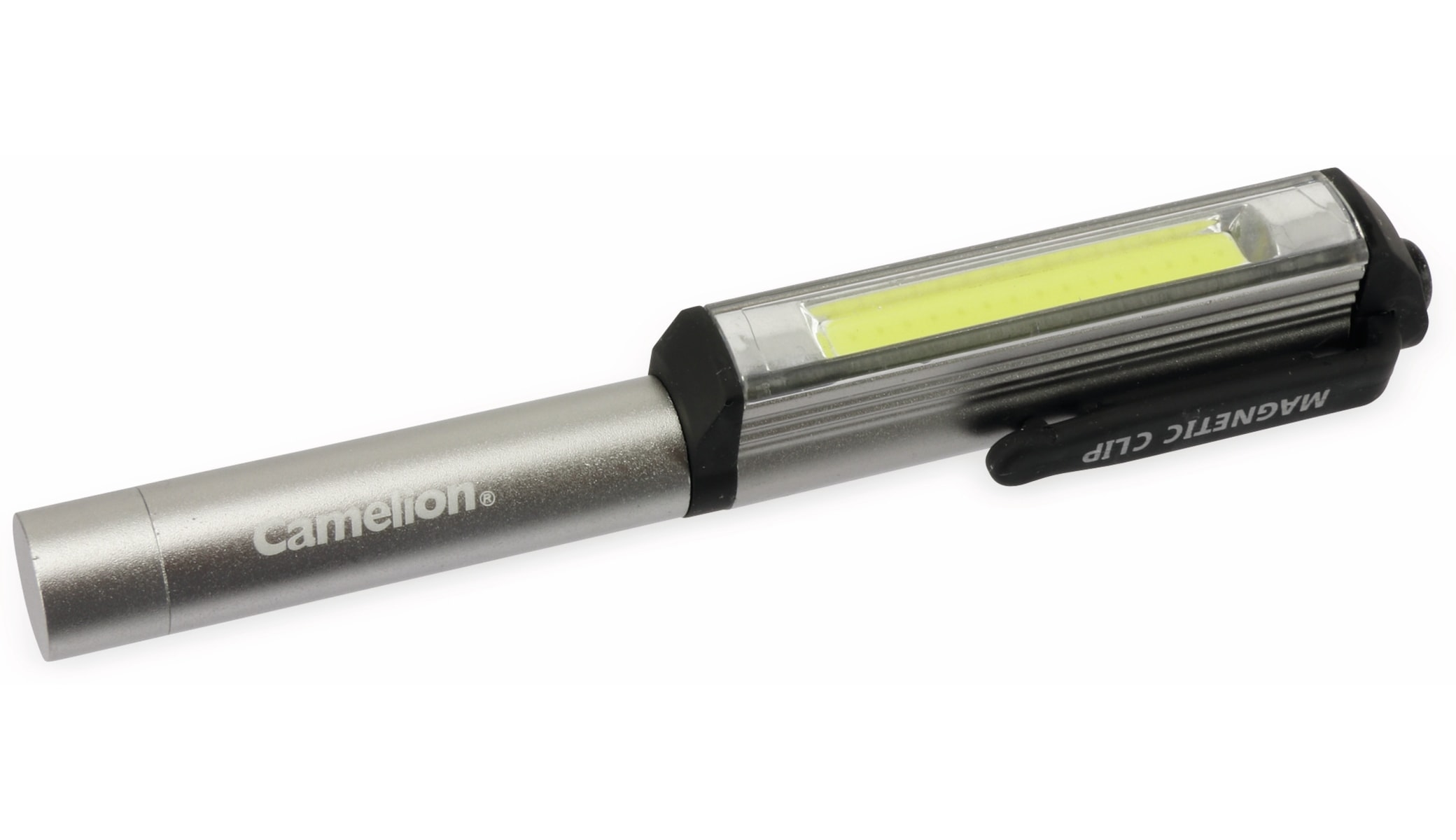 CAMELION LED Inspektionsleuchte T11-12, 3W, COB, Aluminium CAMELION LED Inspektionsleuchte T11-12, 3W, COB, Aluminium