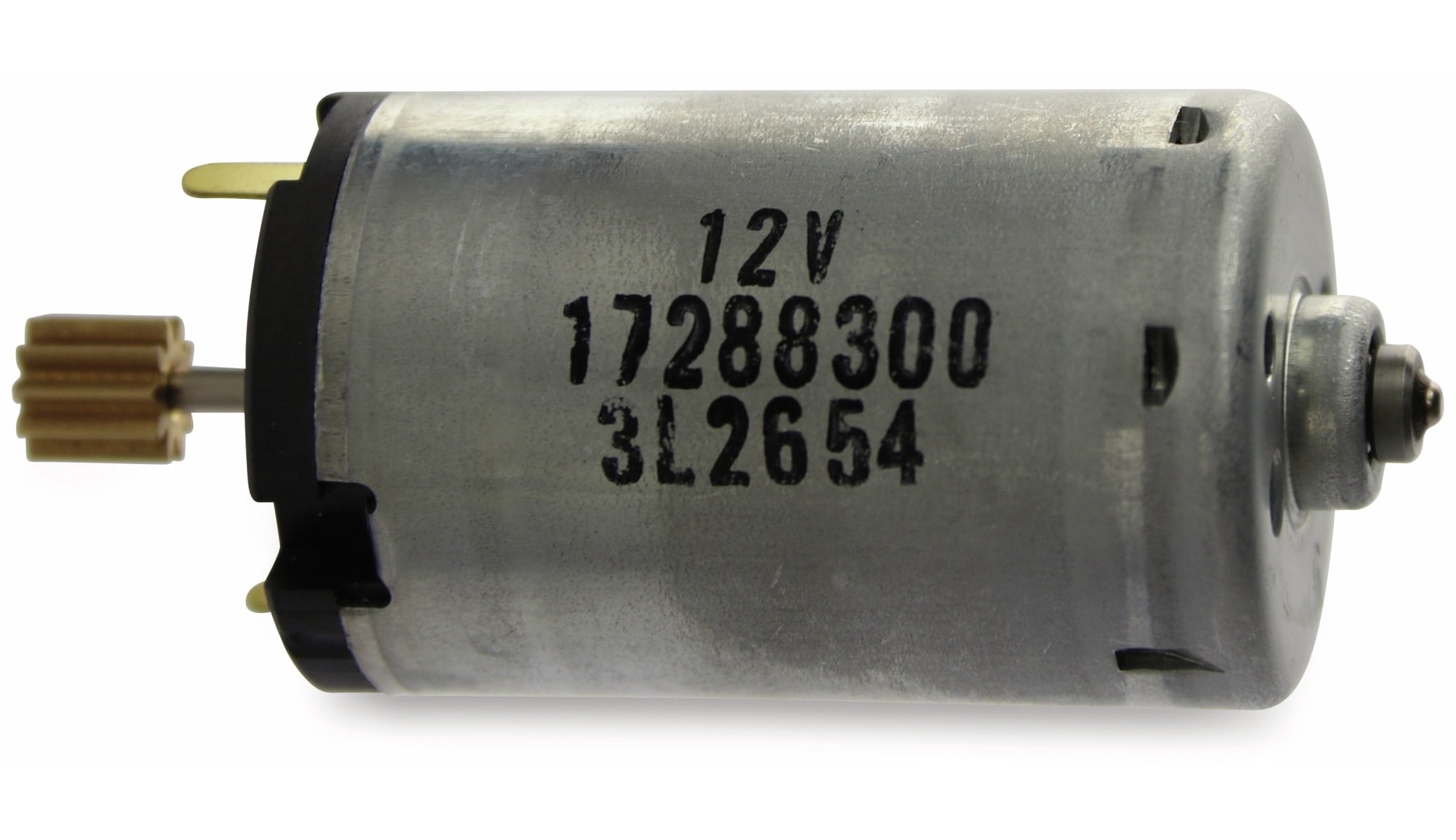 JOHNSON Gleichstrommotor HC355XLG mit Ritzel 10 Z JOHNSON Gleichstrommotor HC355XLG mit Ritzel 10 Z