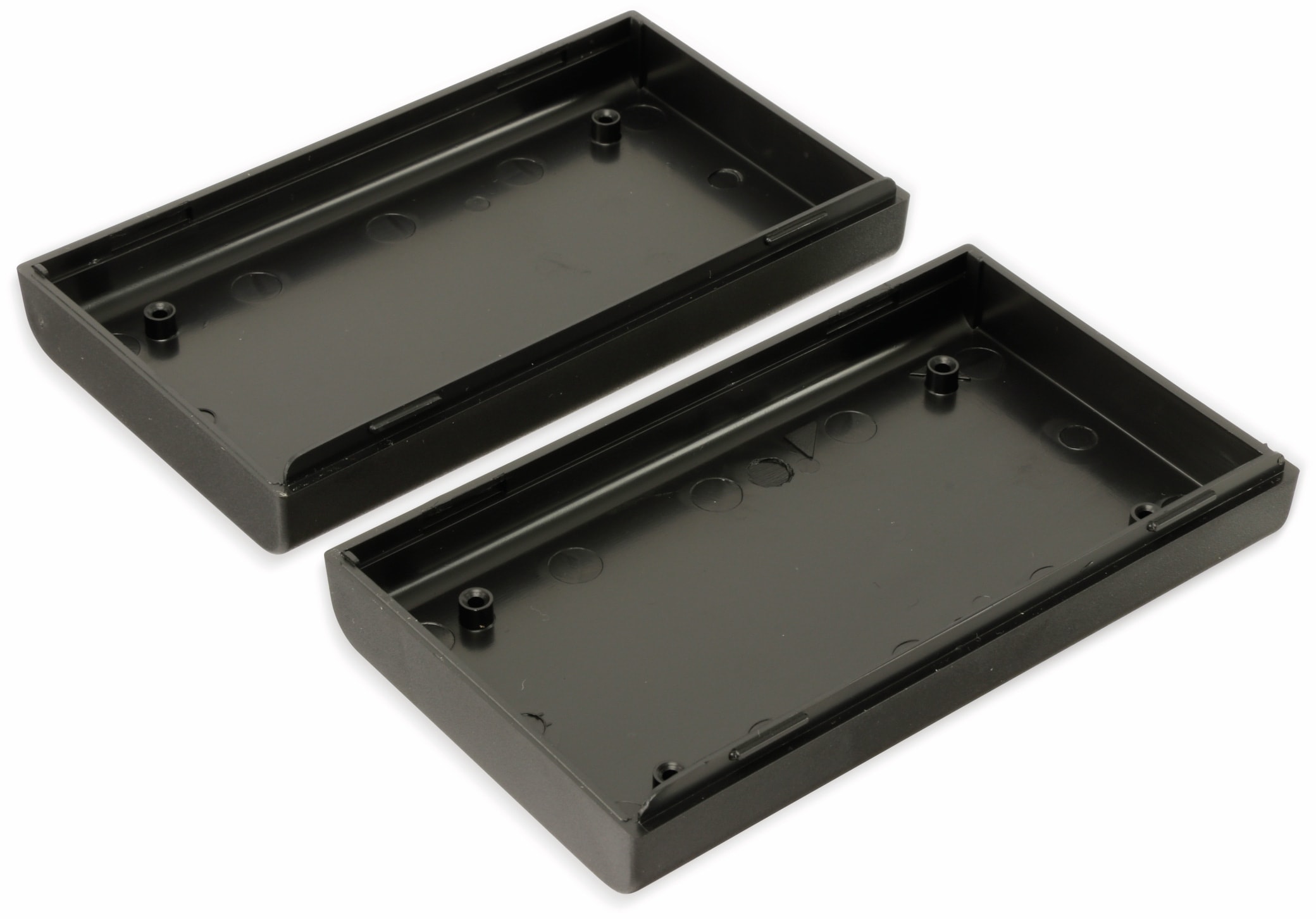 STRAPUBOX Kunststoffgehäuse, Typ 2515 SW, 124 x 71 x 30 mm STRAPUBOX Kunststoffgehäuse, Typ 2515 SW, 124 x 71 x 30 mm