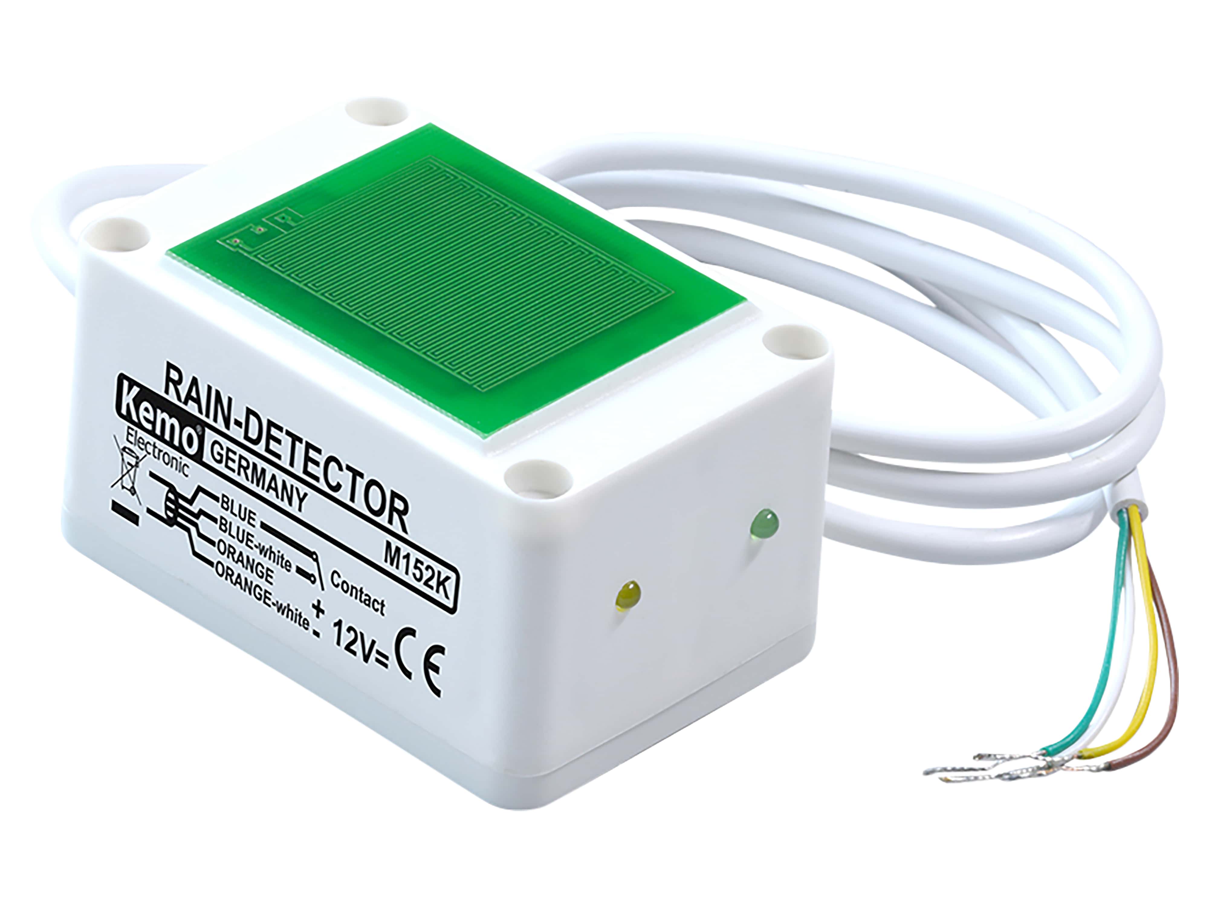KEMO Regensensor, kapazitiv, M152K KEMO Regensensor, kapazitiv, M152K