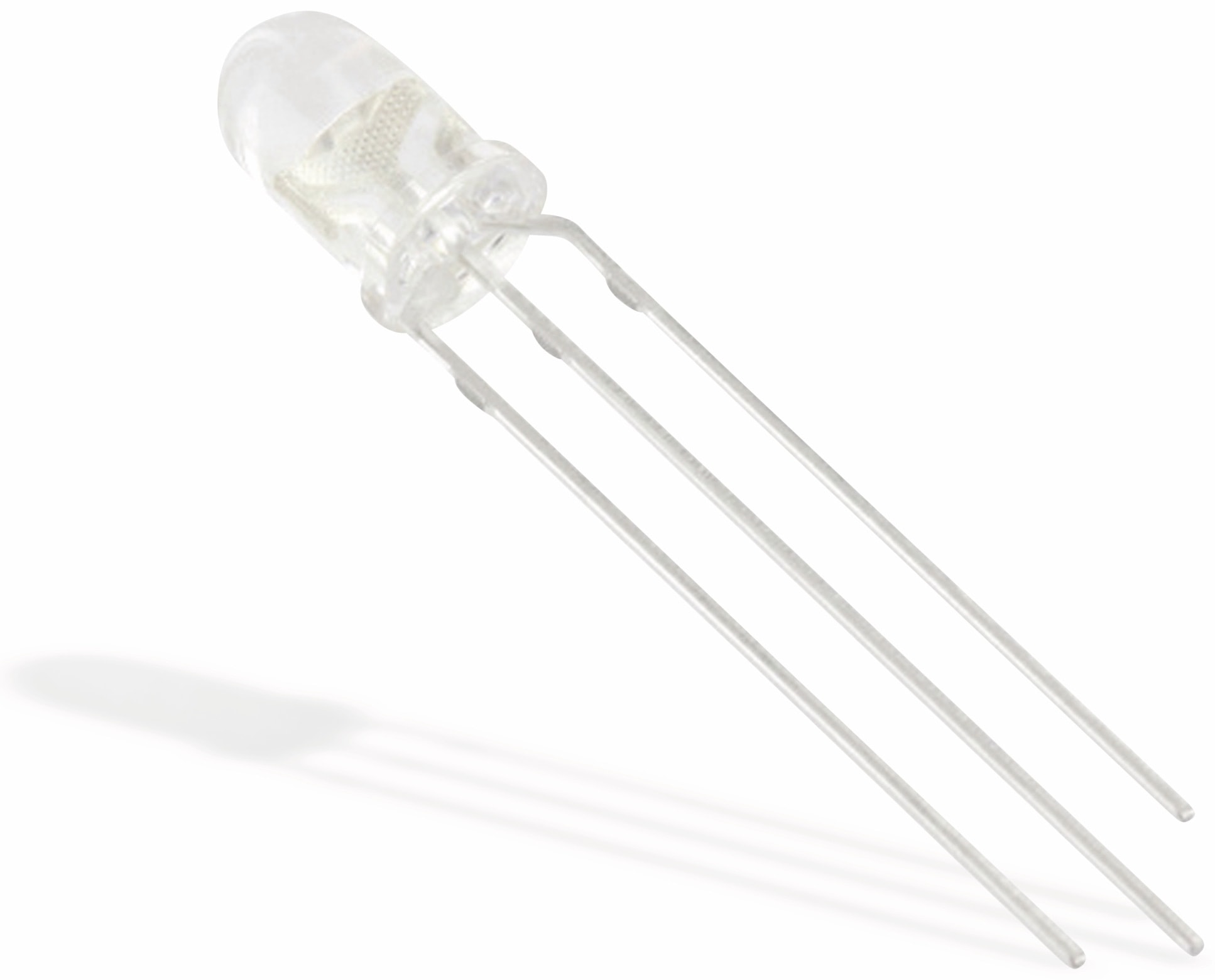 EVERLIGHT Duo-LED 5mm, Rot/Grün, klar, 3 Pin, 500-1120 mcd, 20 mA