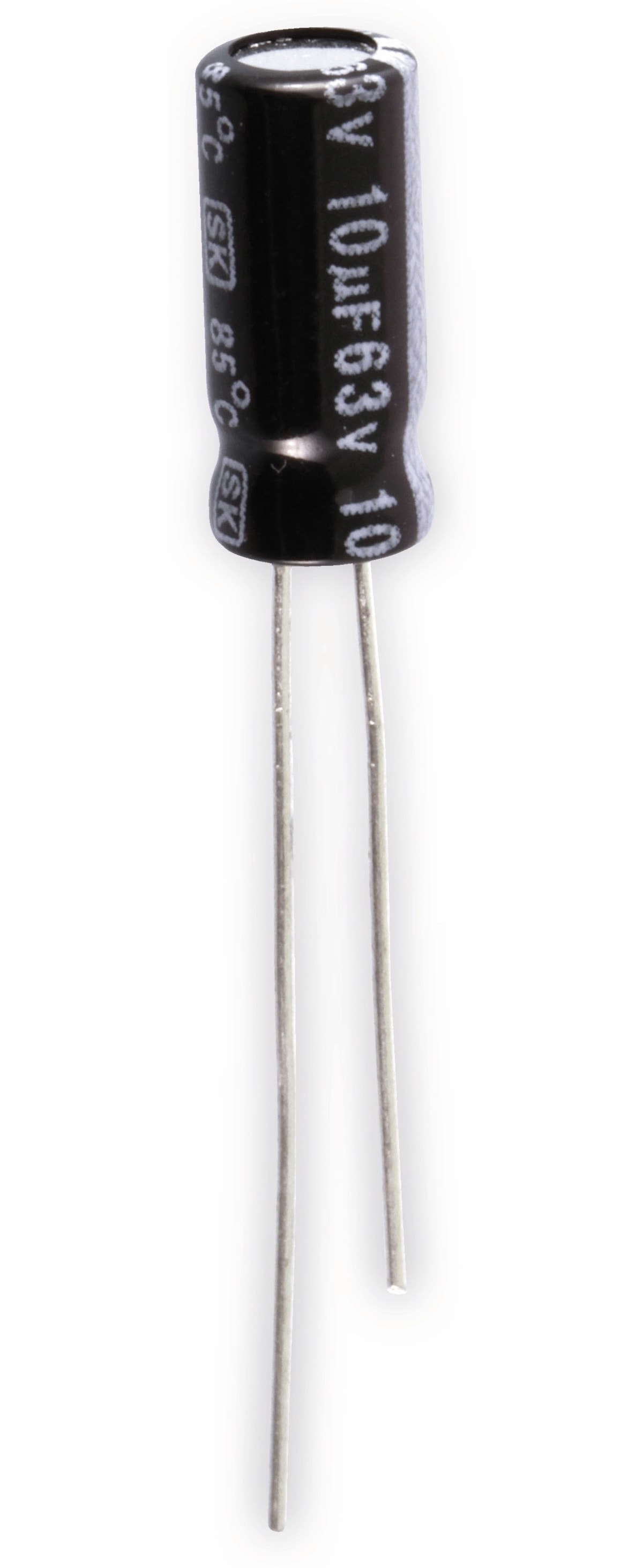 JAMICON Elektrolytkondensator, 10µF, 63V