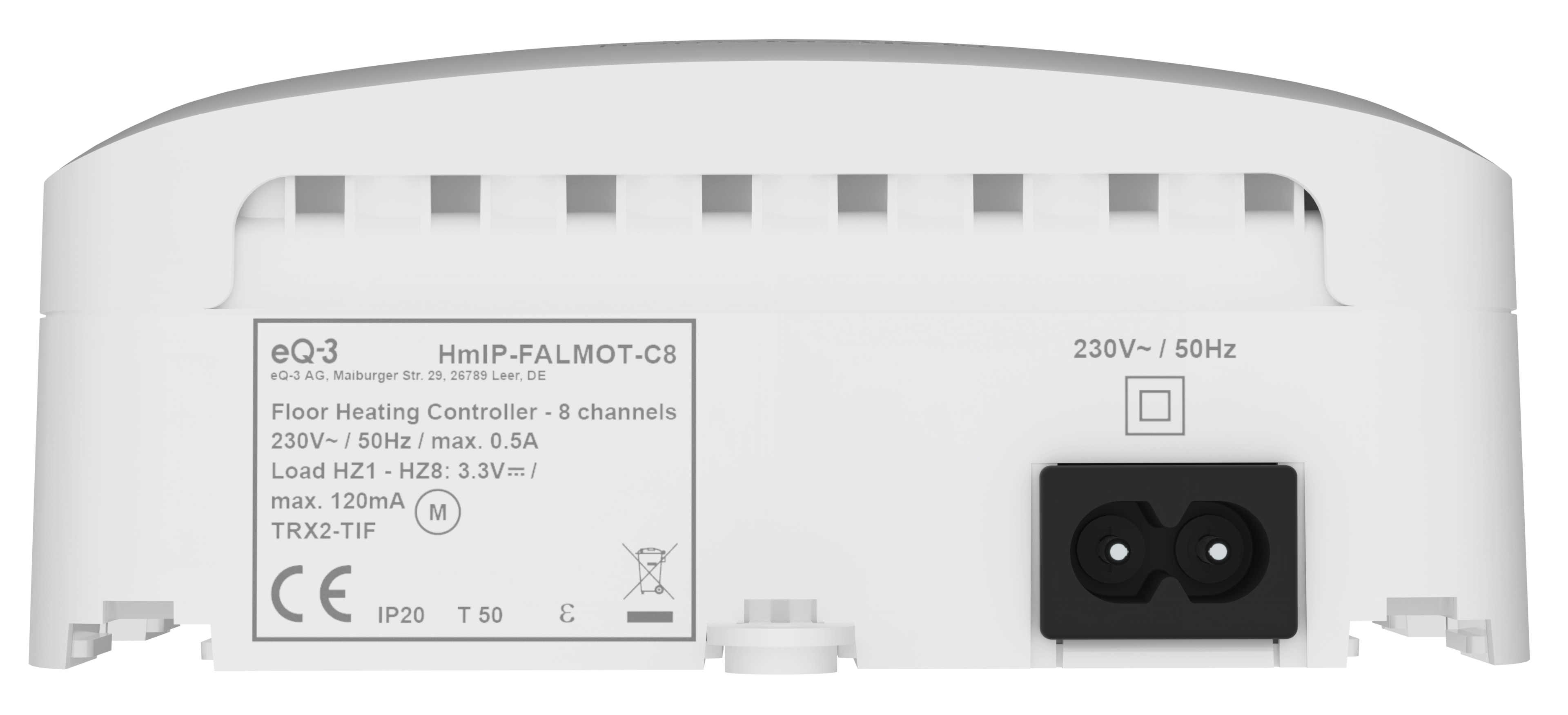 HOMEMATIC IP 161656A0, Fußboden-Heizungscontroller, 8 Kanäle, motorisch HOMEMATIC IP 161656A0, Fußboden-Heizungscontroller, 8 Kanäle, motorisch