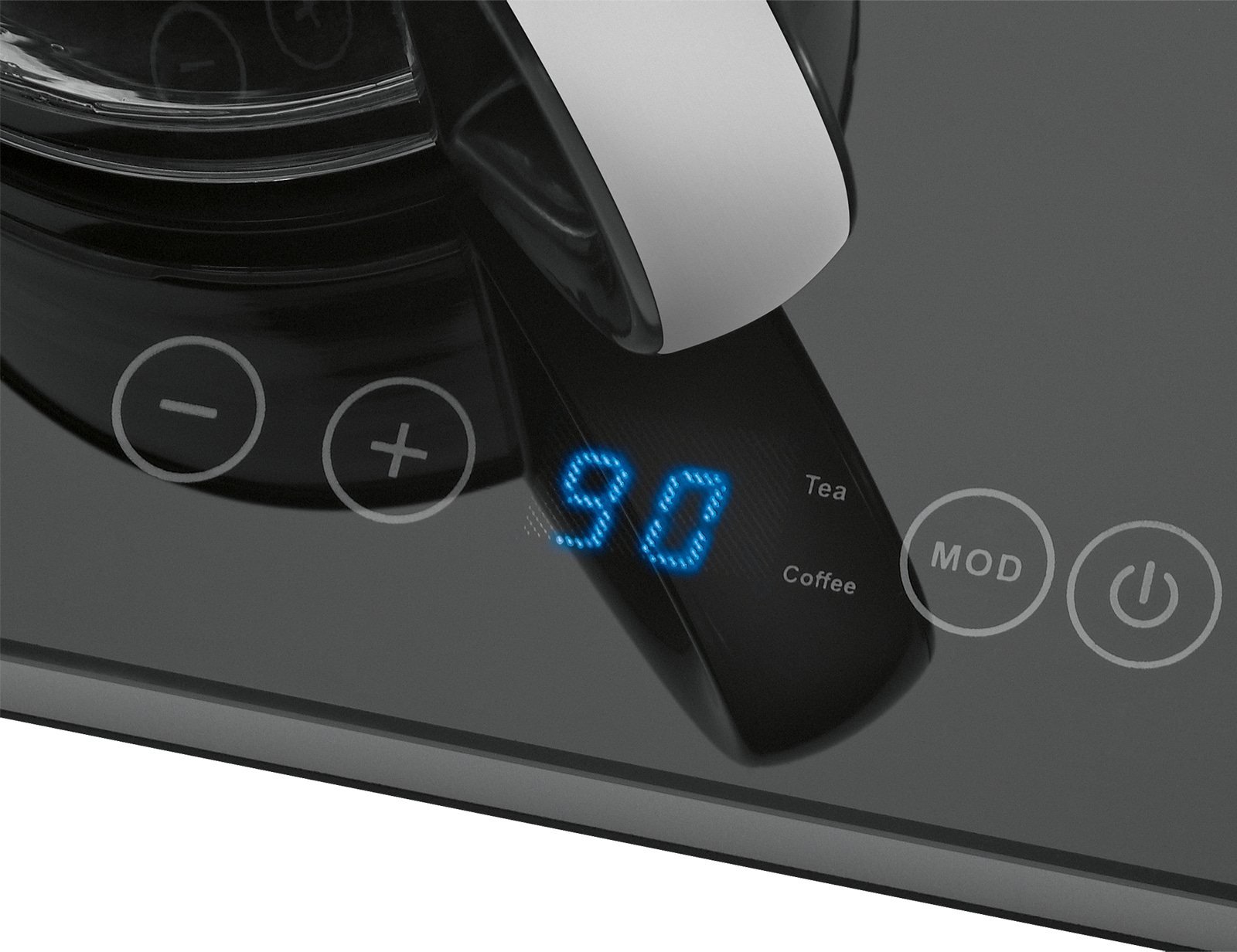 PROFI COOK Tee-/Kaffeestation 3in1 PC-TKS 1056 inox, 2250 W