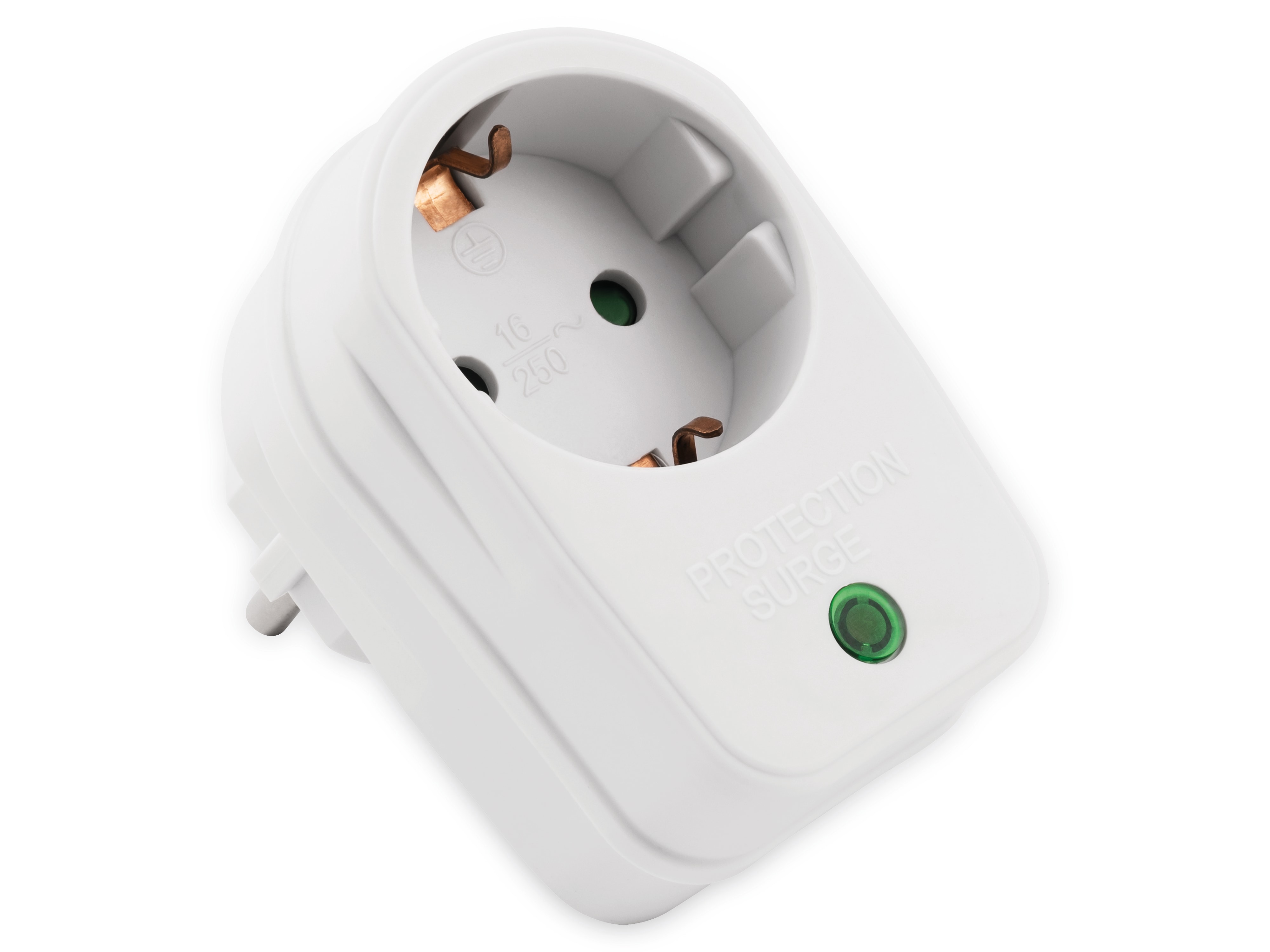 MCPOWER Schutzkontakt-Zwischensteckdose mit Überspannungsschutz MCPOWER Schutzkontakt-Zwischensteckdose mit Überspannungsschutz