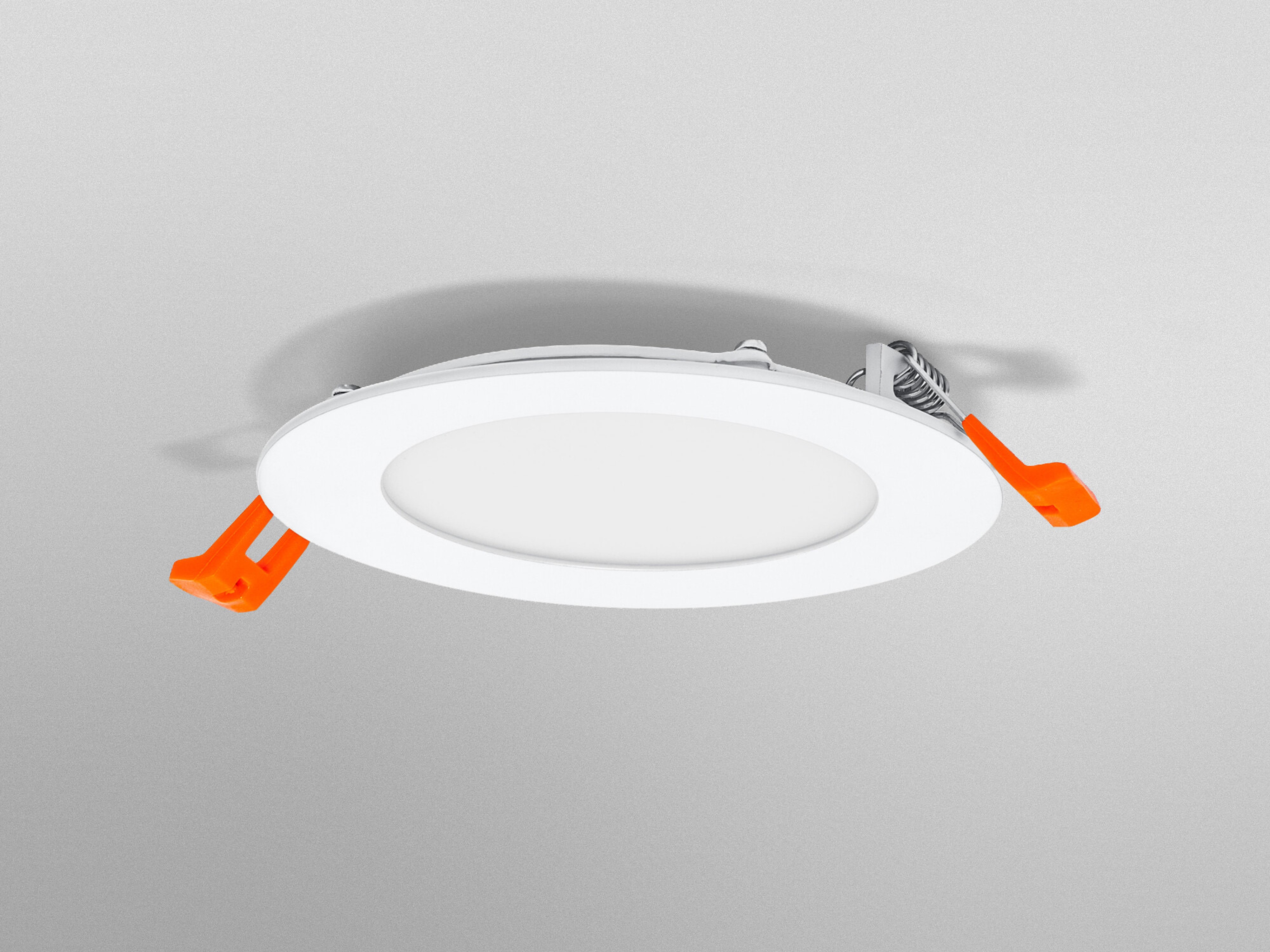 OSRAM LED-Einbauleuchte, ultra slim, 8W, 550lm, 6500K, IP20, 120mm, kaltweiß