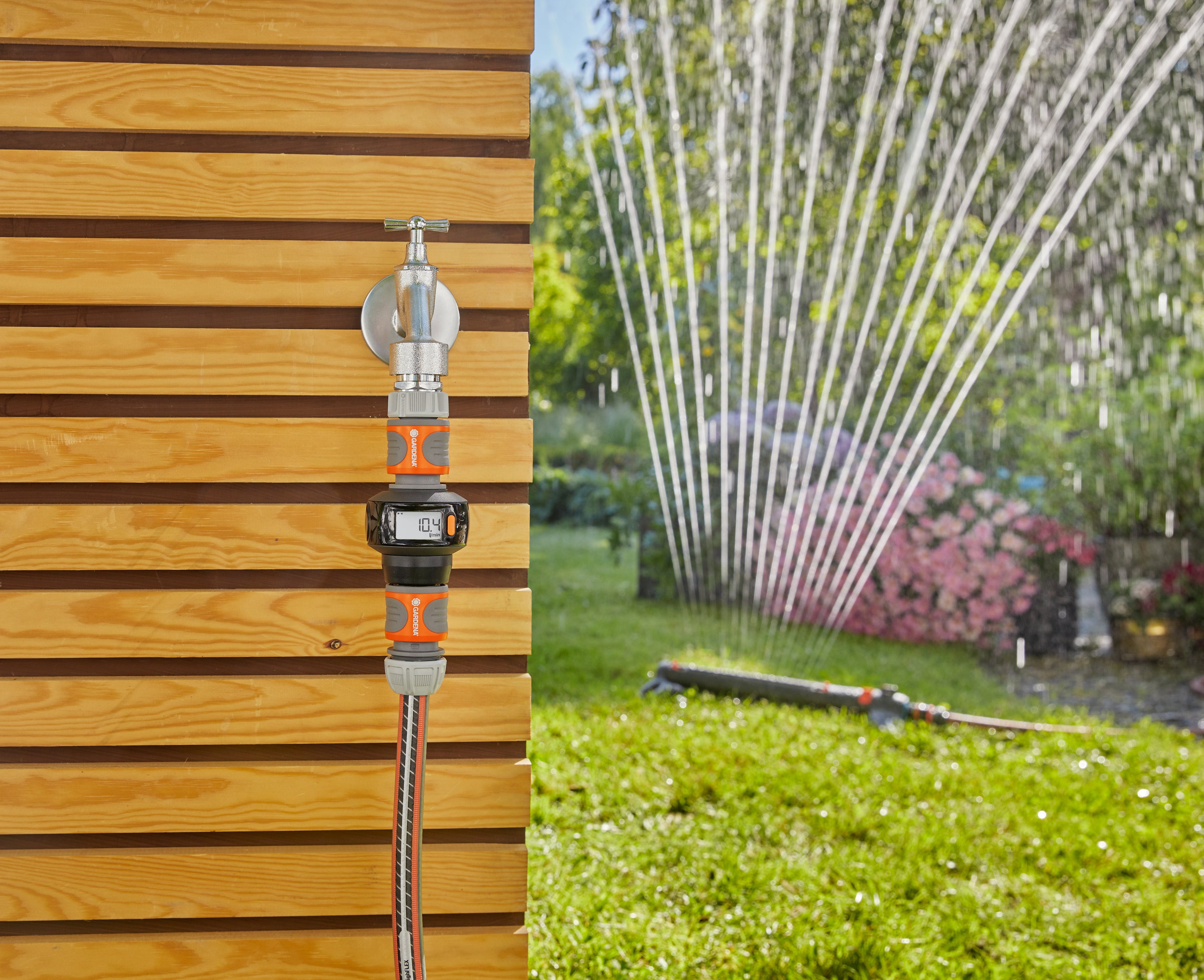 GARDENA Wasserzähler AquaCount 18350-20 GARDENA Wasserzähler AquaCount 18350-20