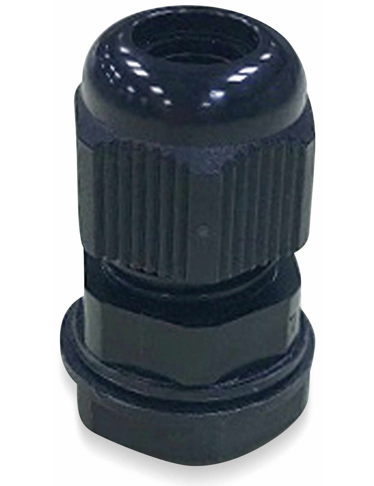 KSS Kabelverschraubung, M20, schwarz, 10 bis 14