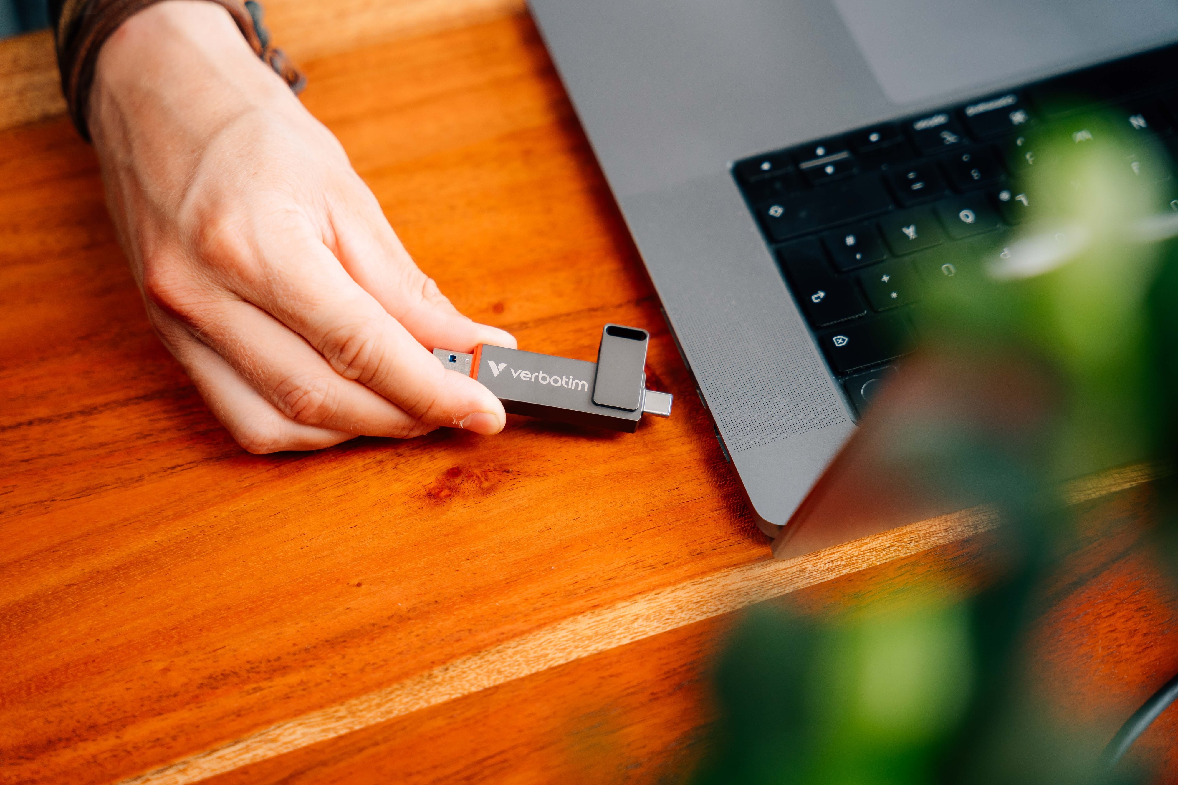 VERBATIM USB3.2 Stick Dual QuickStick 128GB VERBATIM USB3.2 Stick Dual QuickStick 128GB