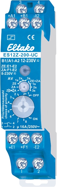 ELTAKO Stromstoßschalter ES12Z-200-8...230V UC, 16A, 2S ELTAKO Stromstoßschalter ES12Z-200-8...230V UC, 16A, 2S
