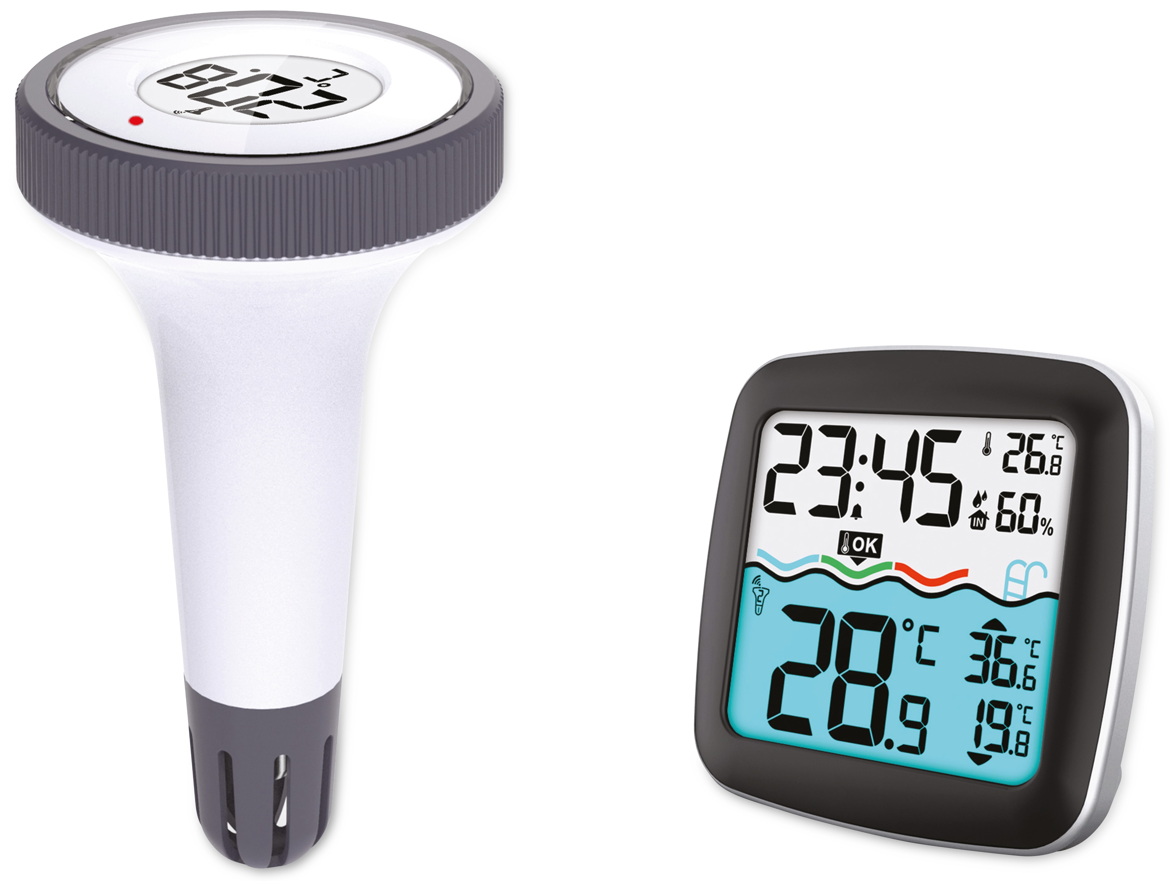 TECHNOLINE Funk-Poolthermometer WS 9059 TECHNOLINE Funk-Poolthermometer WS 9059
