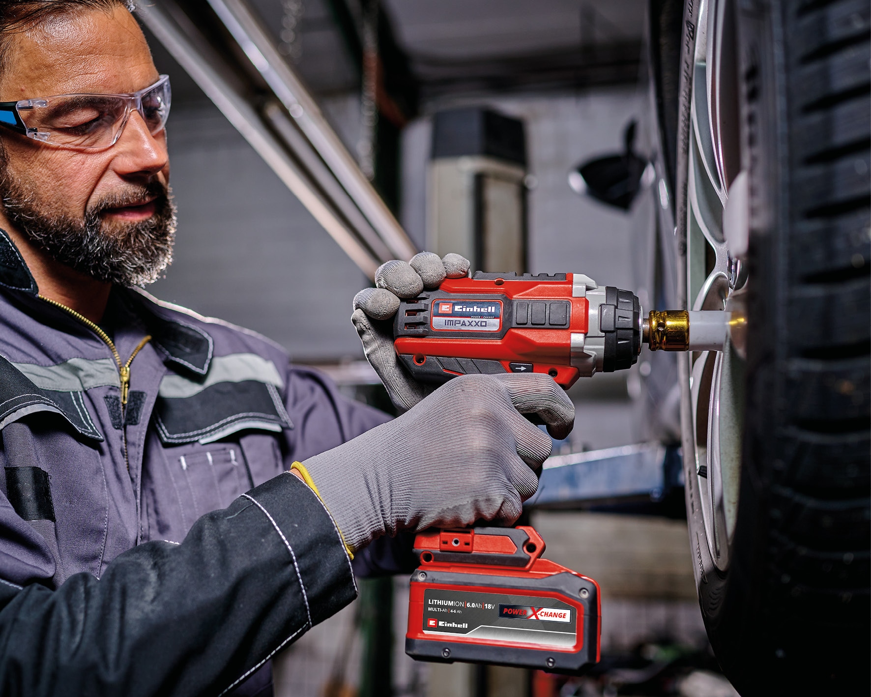 EINHELL PROFESSIONAL Akku-Schlagschrauber IMPAXXO 18/450 Solo EINHELL PROFESSIONAL Akku-Schlagschrauber IMPAXXO 18/450 Solo