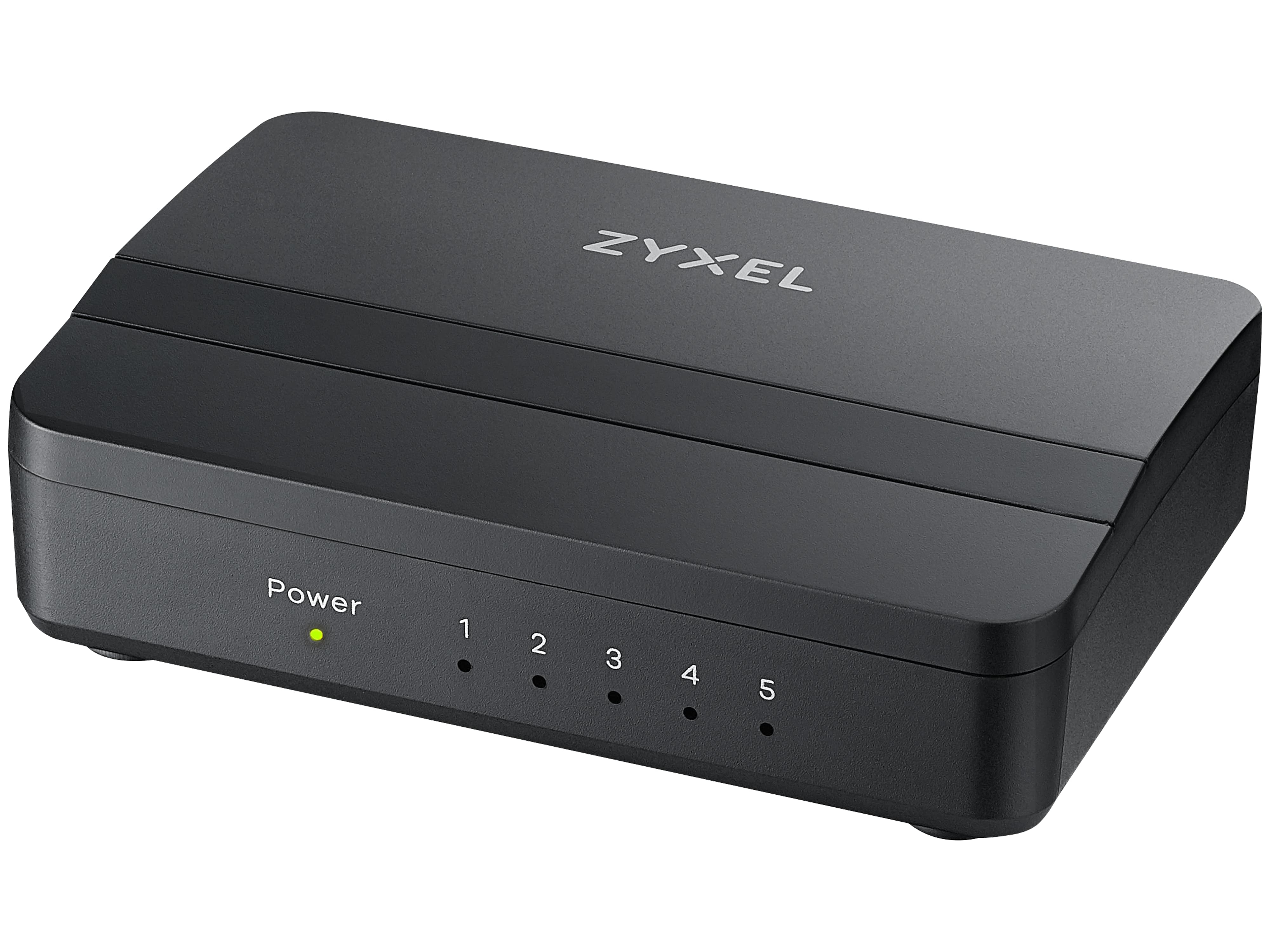 ZYXEL, Netzwerk-Switch, GS-105S v2, 10/100/1000 Mbit/s, 5Port ZYXEL Desktop-Switch GS-105S v2 5Port