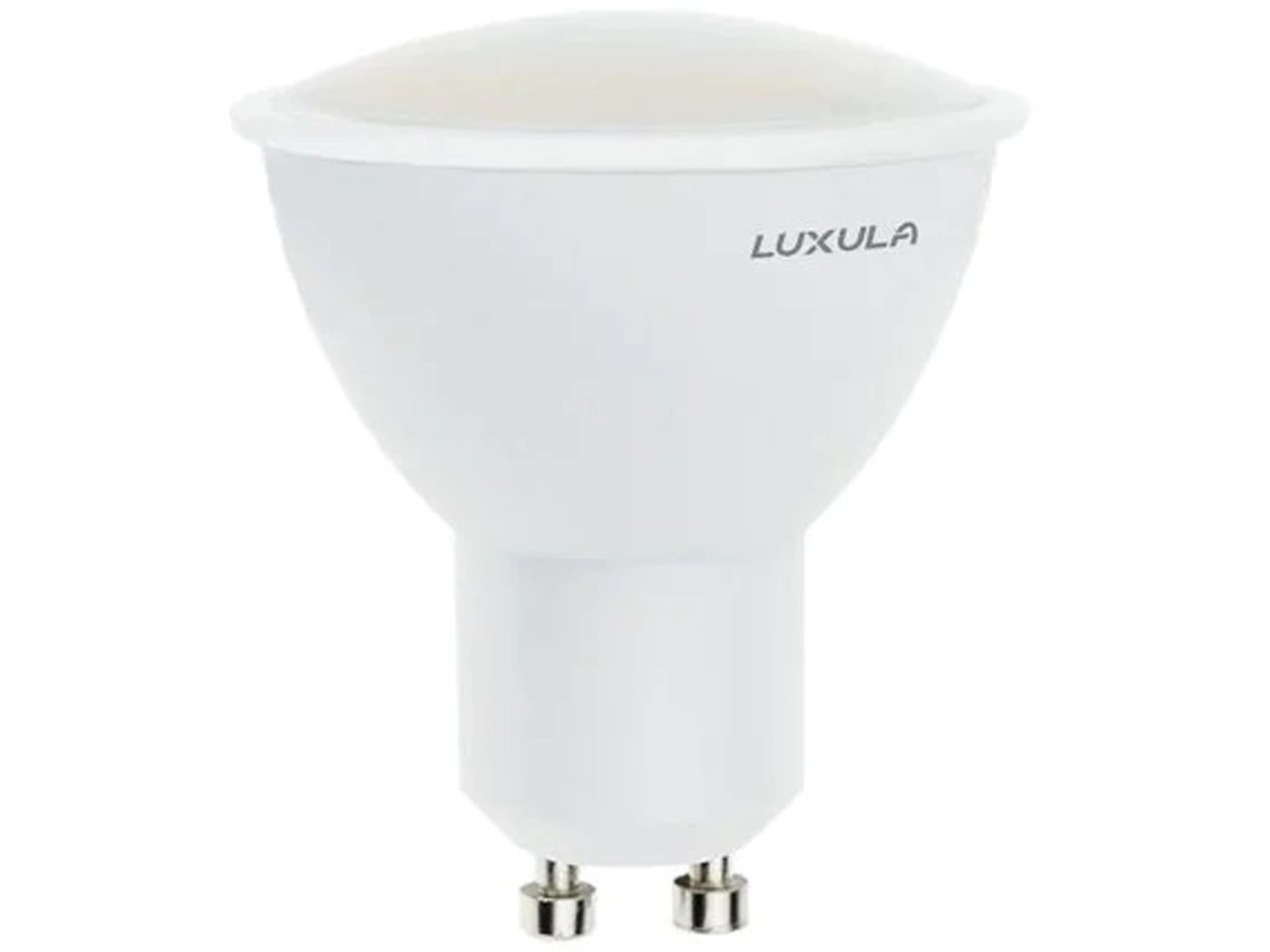 LUXULA LED-Lampe, Reflektorform, GU10, EEK: F, 5W, 436lm, 2700K LUXULA LED-Lampe, Reflektorform, GU10, EEK: F, 5W, 436lm, 2700K