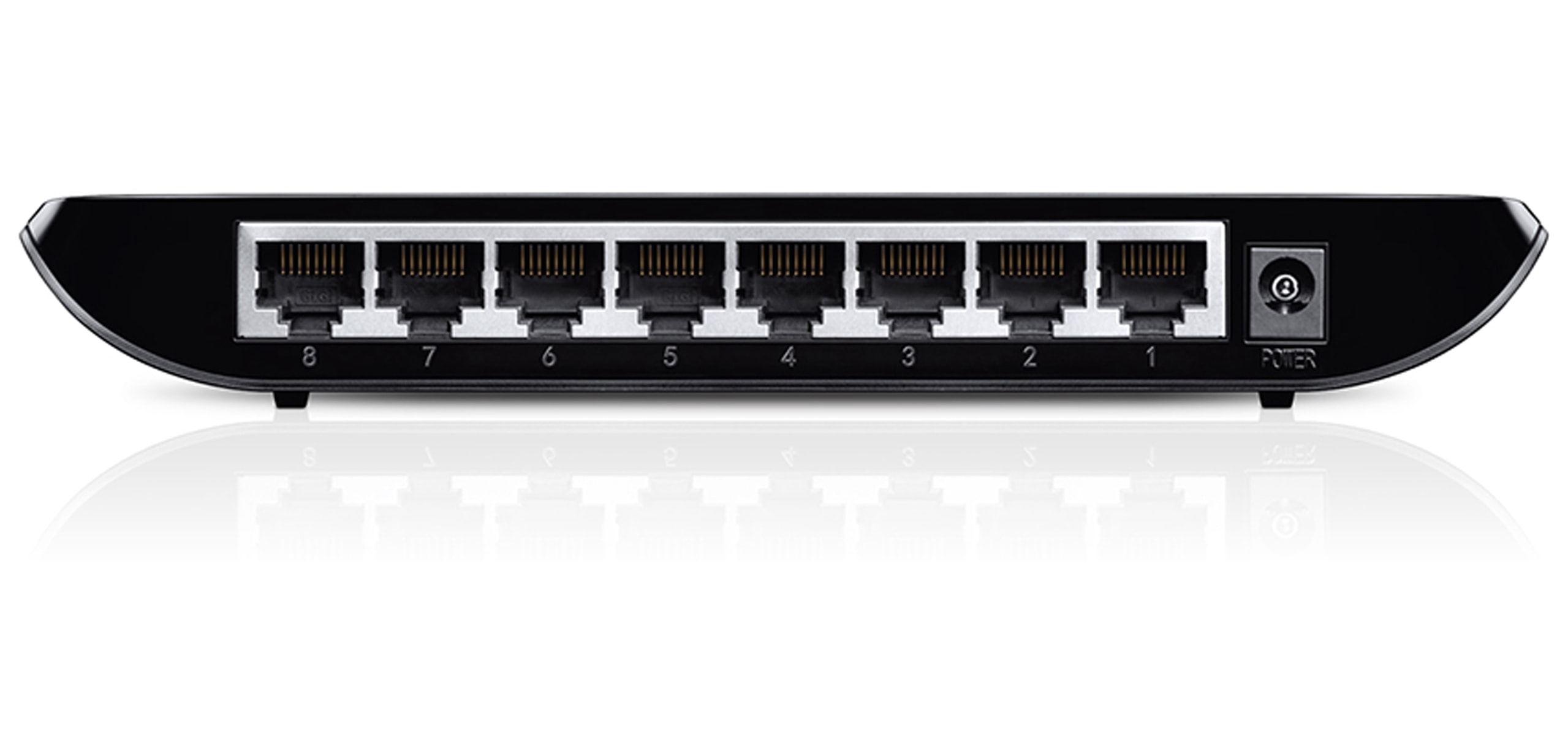 TP-LINK Desktop-Switch TL-SG1008D, 8-port TP-LINK Desktop-Switch TL-SG1008D, 8-port
