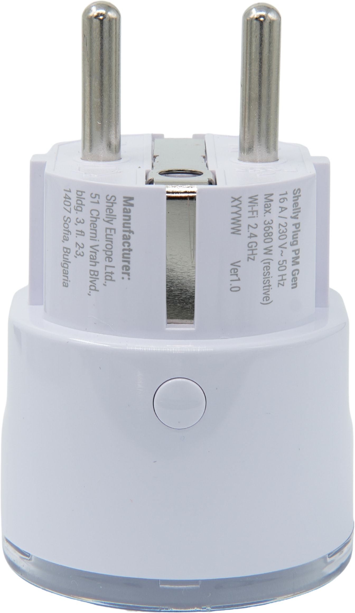 SHELLY WLAN-Steckdose Plug PM Gen3, weiß SHELLY WLAN-Steckdose Plug PM Gen3, weiß