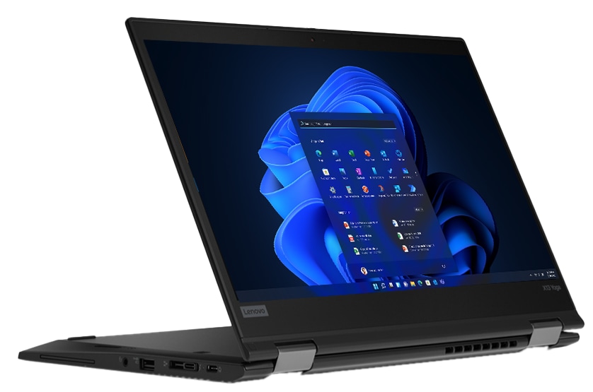LENOVO Notebook THINKPAD X13 YOGA, 33,78 cm (13,3"), i5, 16GB, 256GB, Win11Pro, gebraucht LENOVO Notebook THINKPAD X13 YOGA, 33,78 cm (13,3"), i5, 16GB, 256GB, Win11Pro, refurbished