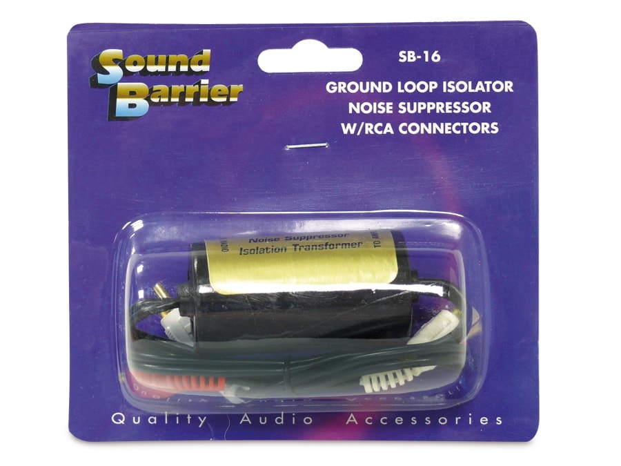 Noise Suppressor, 15 A Noise Suppressor, 15 A