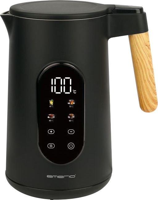 EMERIO Wasserkocher WK-132230, Cool Wall, 1,7L, 2200 Watt, Touch Control EMERIO Wasserkocher WK-132230, Cool Wall, 1,7L, 2200 Watt, Touch Control