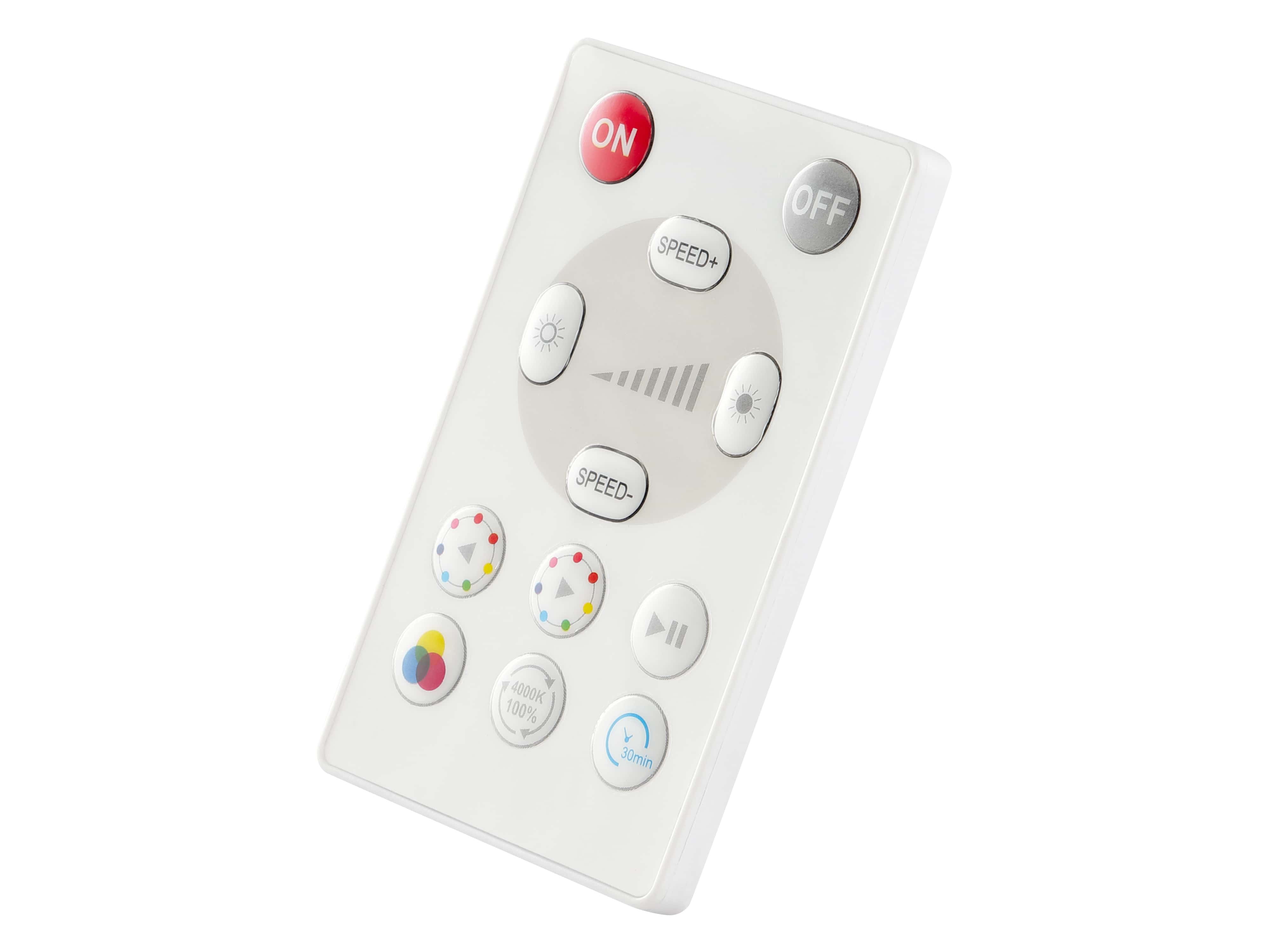 BRILLIANT Led-Panel G81987/85, 22W, 3000lm, 4000K, RGB, Fernbedienung, weiß BRILLIANT Led-Panel G81987/85, 22W, 3000lm, 4000K, RGB, Fernbedienung, weiß