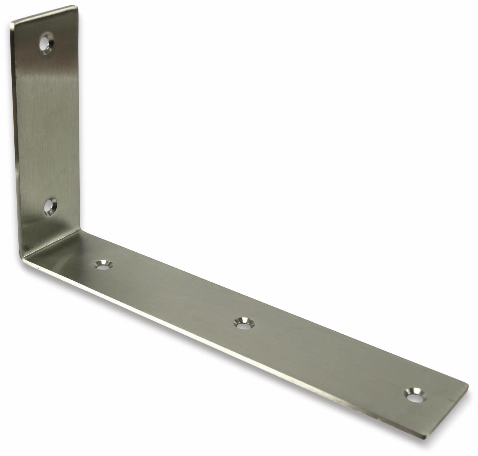 Winkel, 225x125x45 mm, Edelstahl