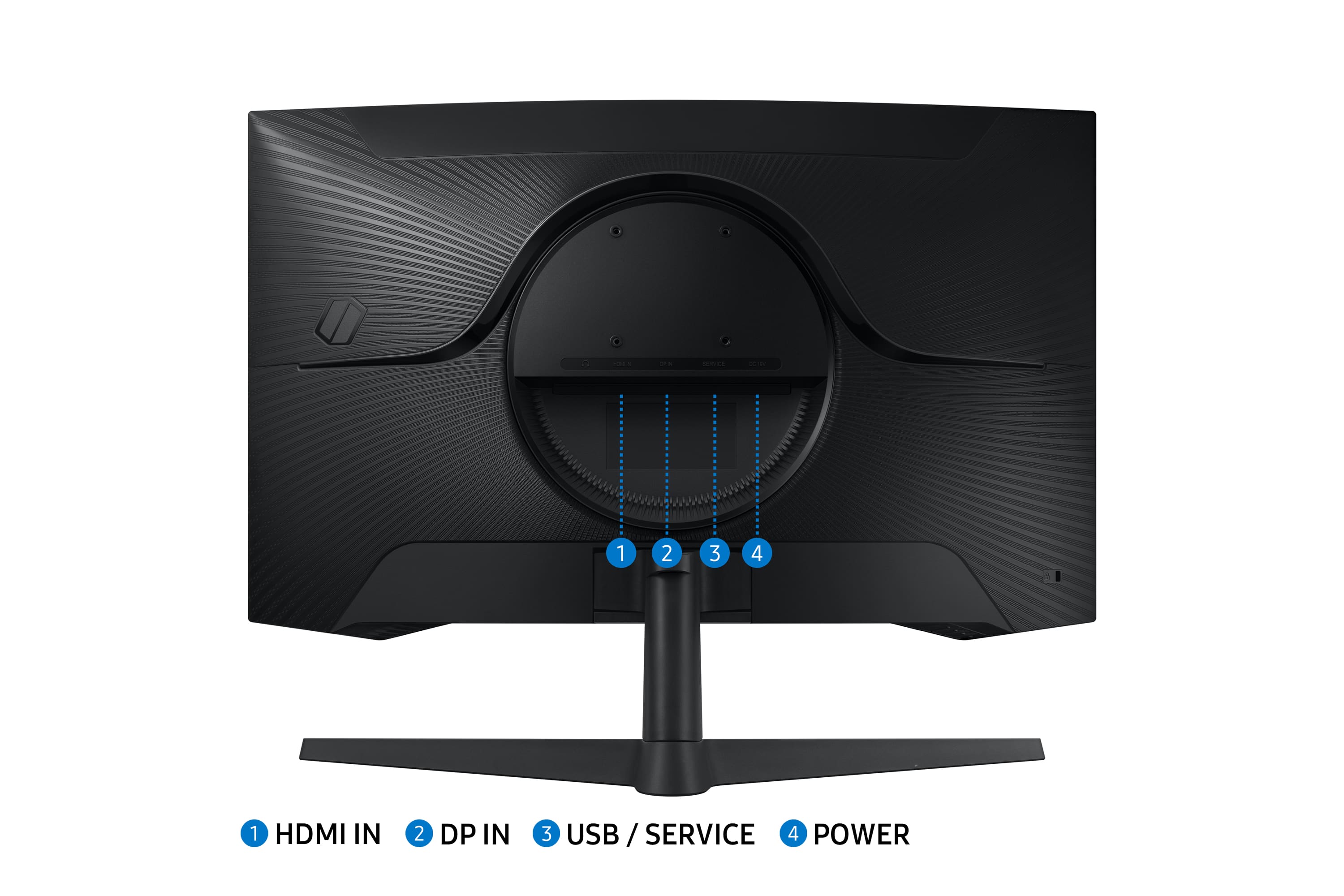 SAMSUNG Monitor S27CG552EU SAMSUNG Monitor S27CG552EU