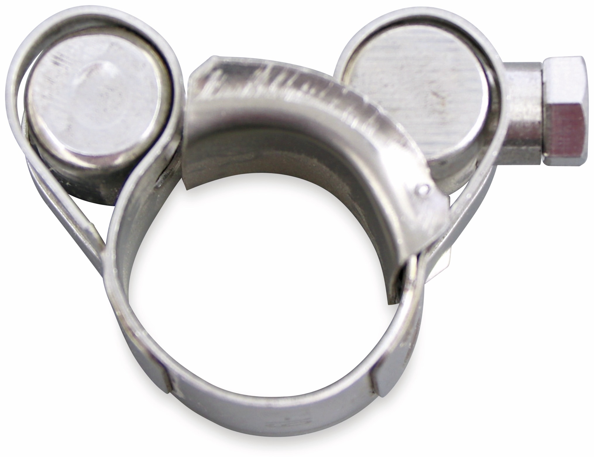 Gelenkbolzenschelle, 17...19mm, Edelstahl Gelenkbolzenschelle, 17...19mm, Edelstahl