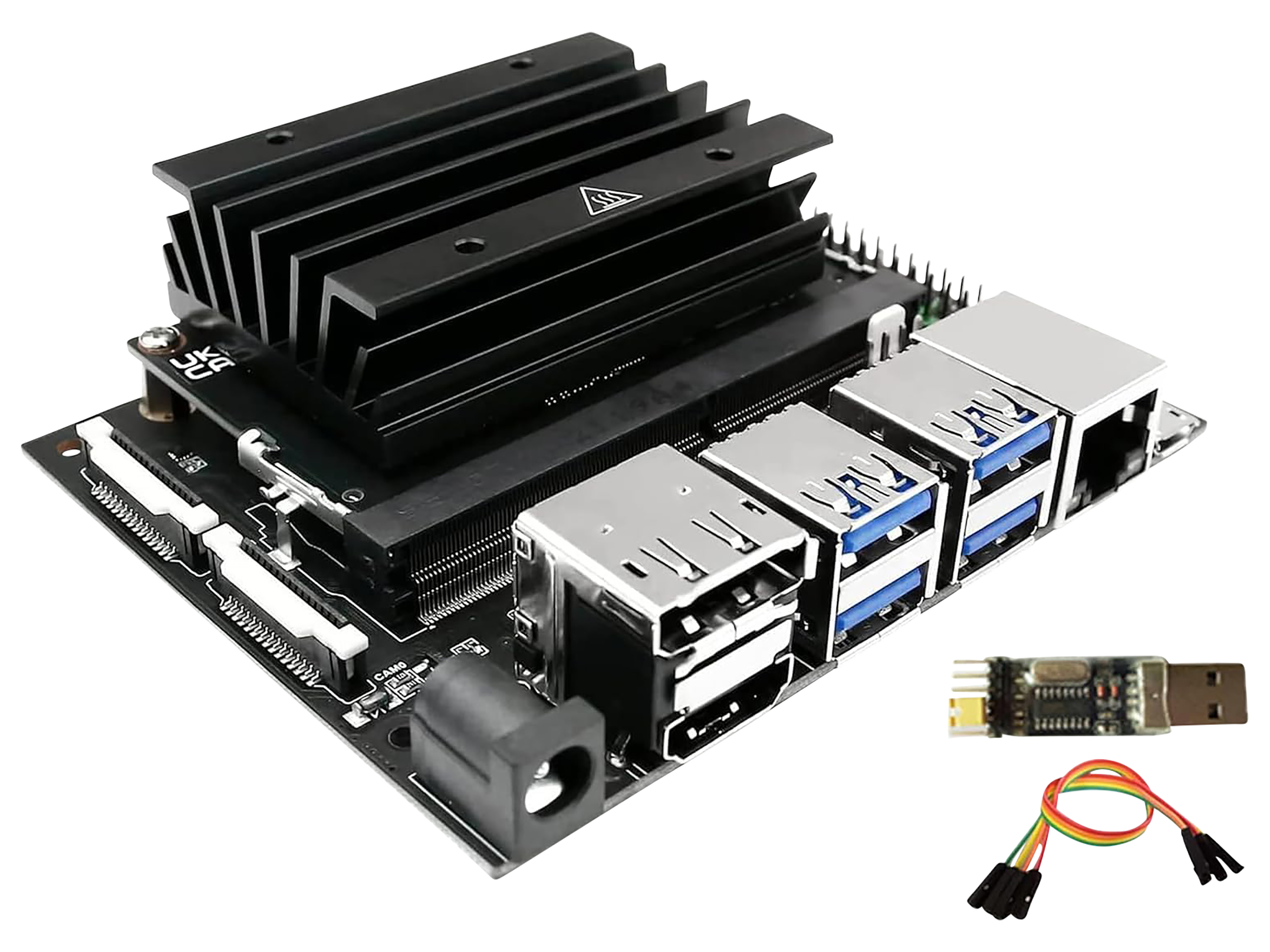 NVIDIA Jetson Nano 4GB Entwicklungskit C100 NVIDIA Jetson Nano 4GB Entwicklungskit C100