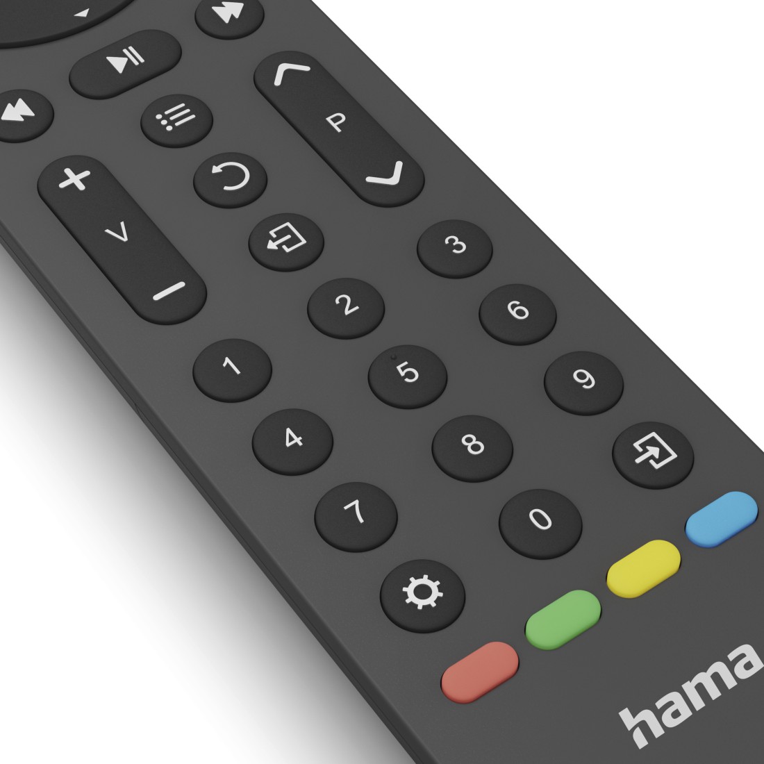 HAMA Universal-Fernbedienung TV, Infrarot, für 4 Geräte HAMA Universal-Fernbedienung TV, Infrarot, für 4 Geräte