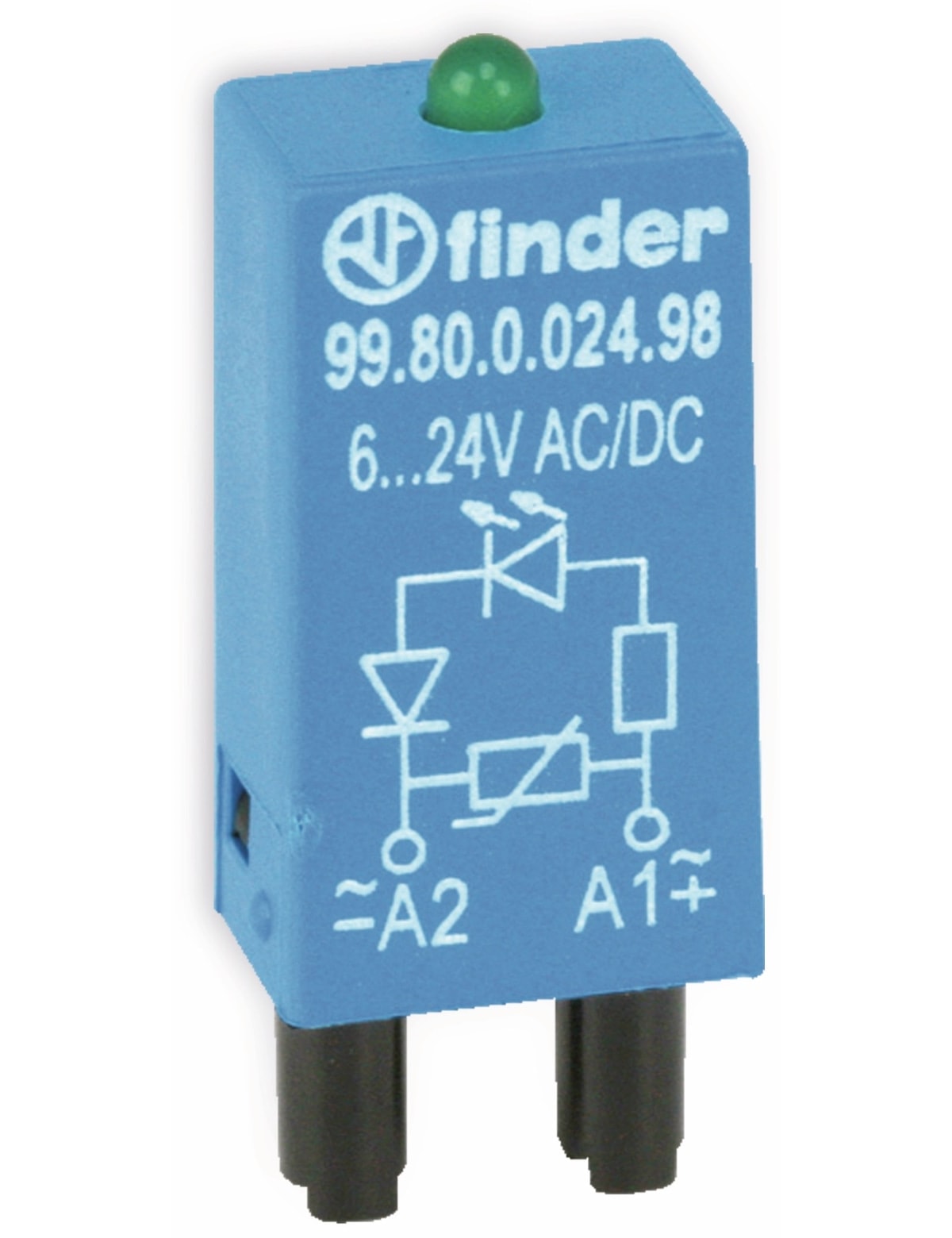 FINDER Varistor-/LED-Modul FM24LD FINDER Varistor-/LED-Modul FM24LD
