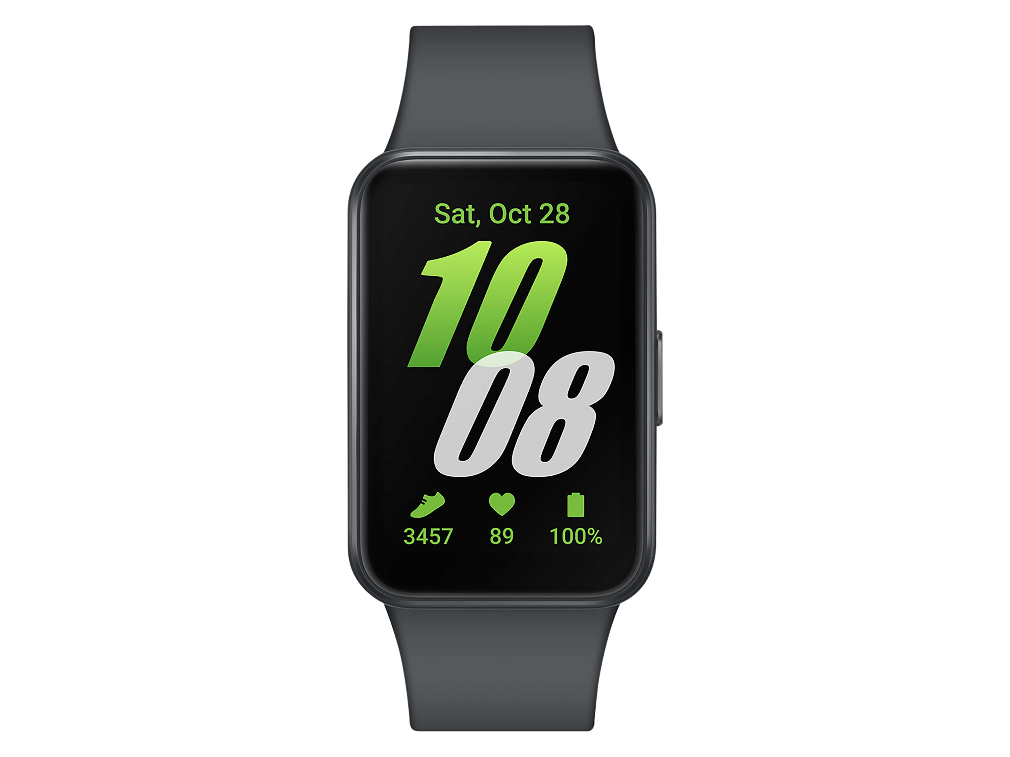 SAMSUNG Smartwatch Galaxy Fit3 Prism Dark Gray SAMSUNG Smartwatch Galaxy Fit3 Prism Dark Gray