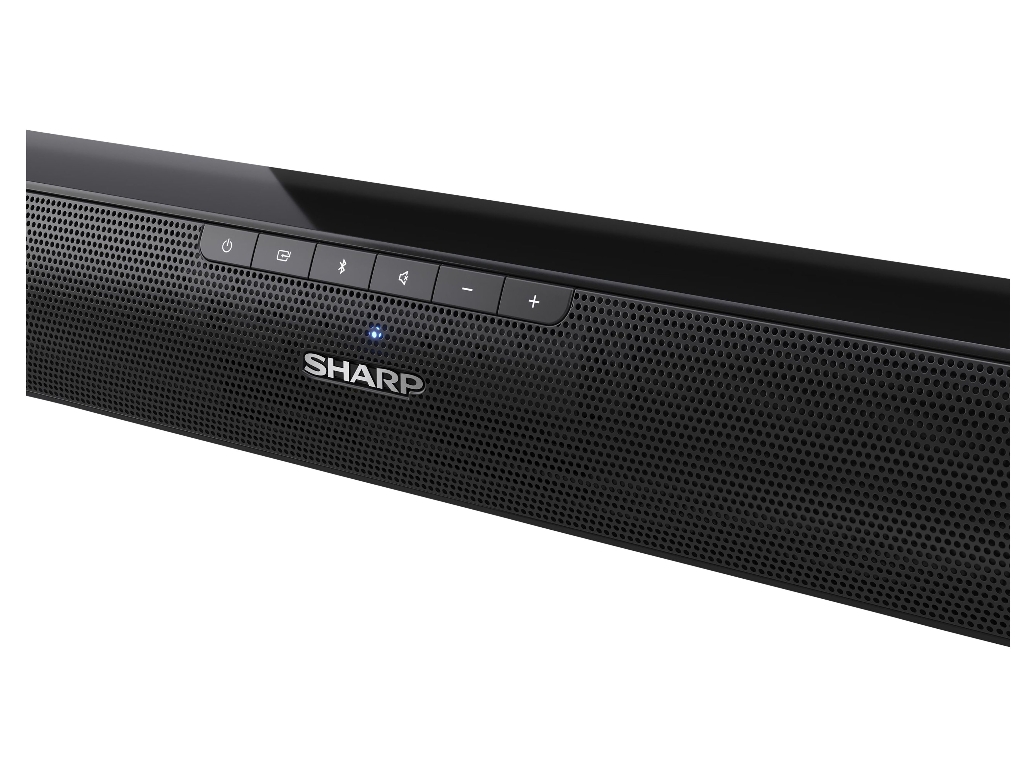 SHARP Soundbar HT-SB100, 240 V, 75 W, schwarz SHARP Soundbar HT-SB100, 240 V, 75 W, schwarz