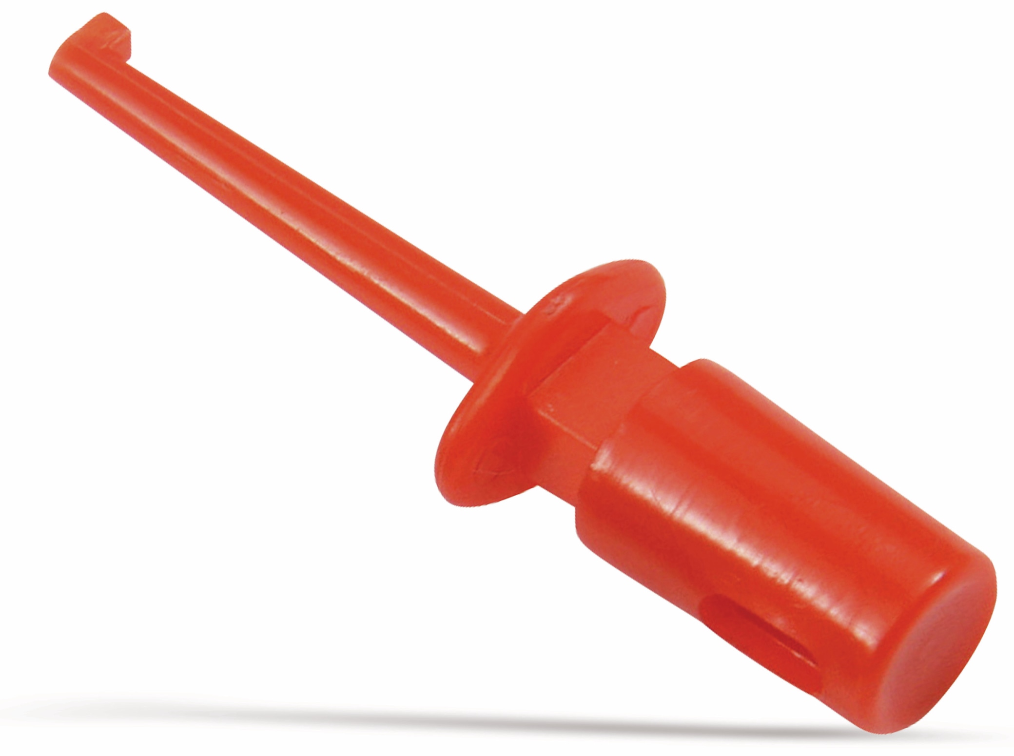 S-IMPULS Klemm-Prüfspitze, 55 mm, rot S-IMPULS Klemm-Prüfspitze, 55 mm, rot