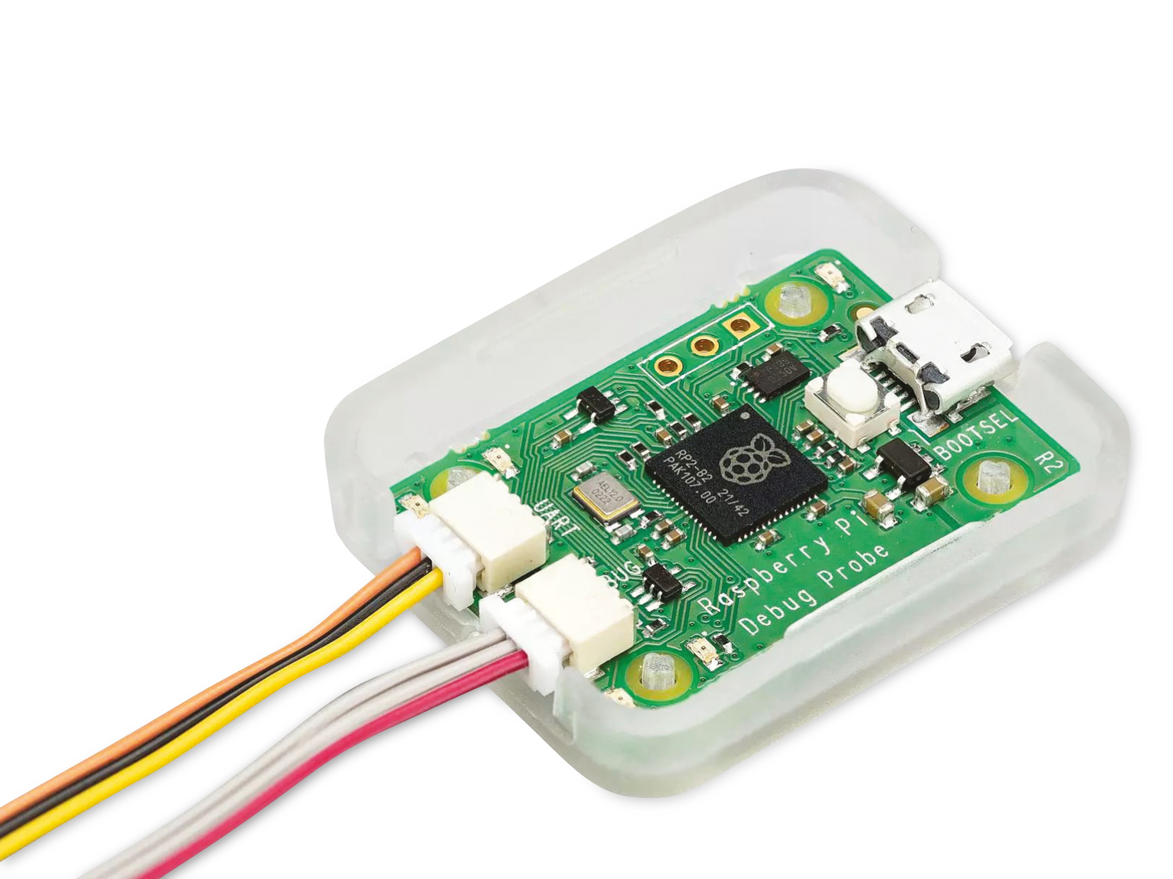 RASPBERRY PI Debug Probe: Debugging- und USB-Seriell-Adapter für Picos RASPBERRY PI Debug Probe: Debugging- und USB-Seriell-Adapter für Picos