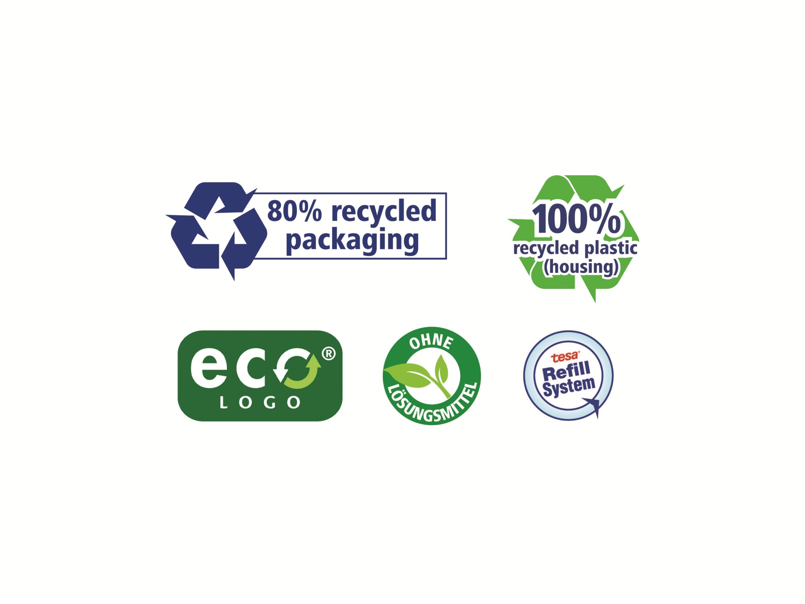 TESA ® Roller Kleben permanent ecoLogo®, Nachfüllroller, 14m:8,4mm, 59100-00005-06 TESA ® Roller Kleben permanent ecoLogo®, Nachfüllroller, 14m:8,4mm, 59100-00005-06